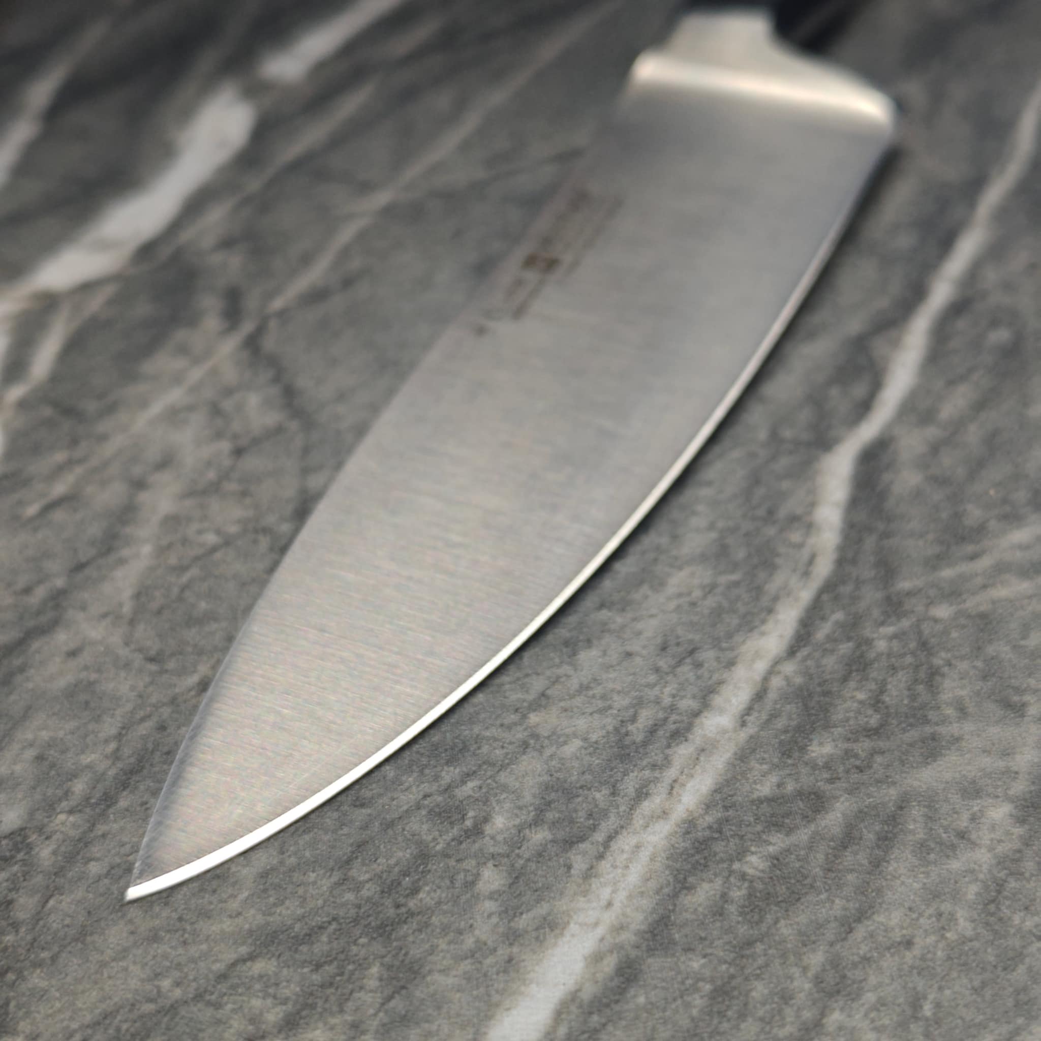Finished knives ready to be returned to customer