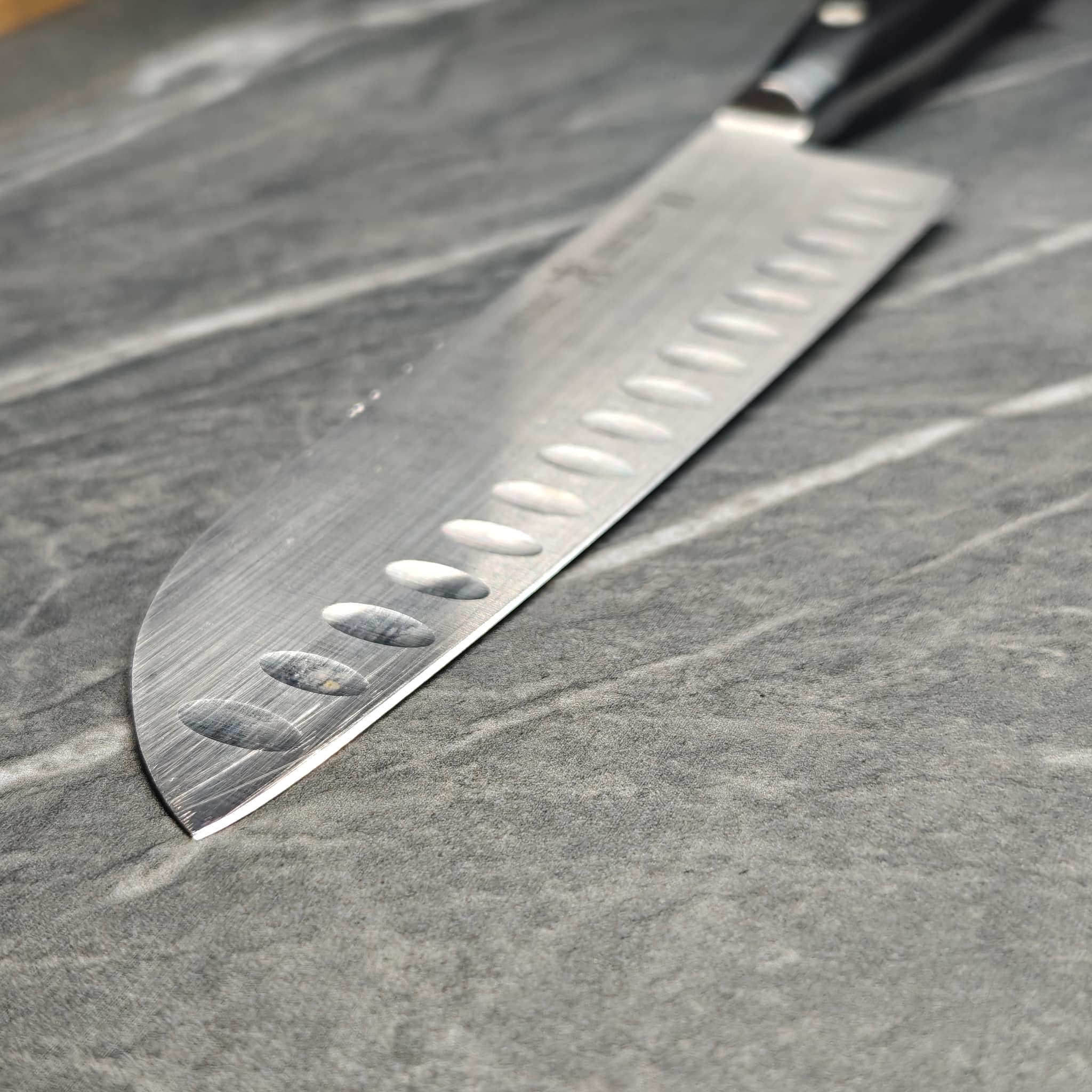 Sharpened tool ready for return