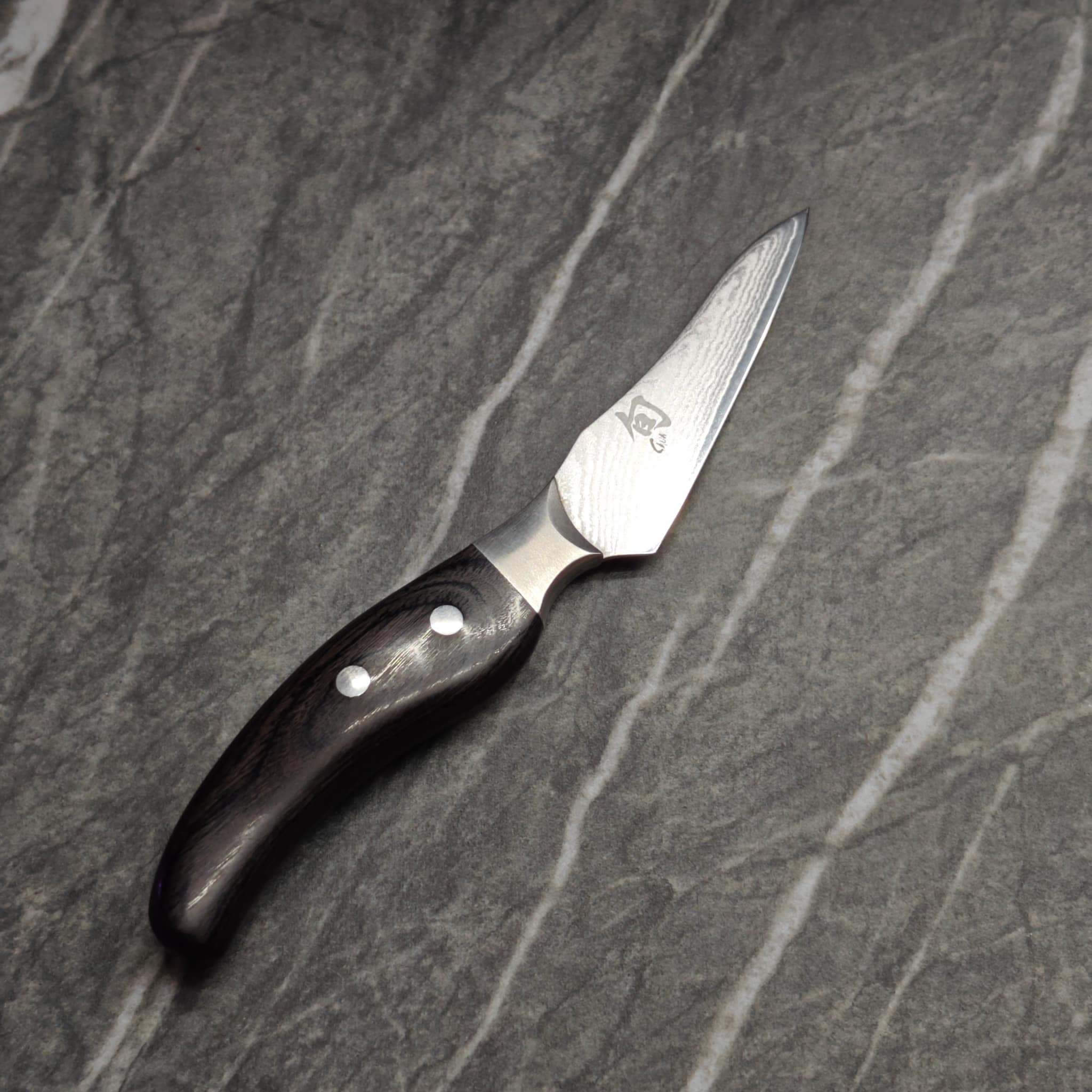 Scissors sharpened to precision edge