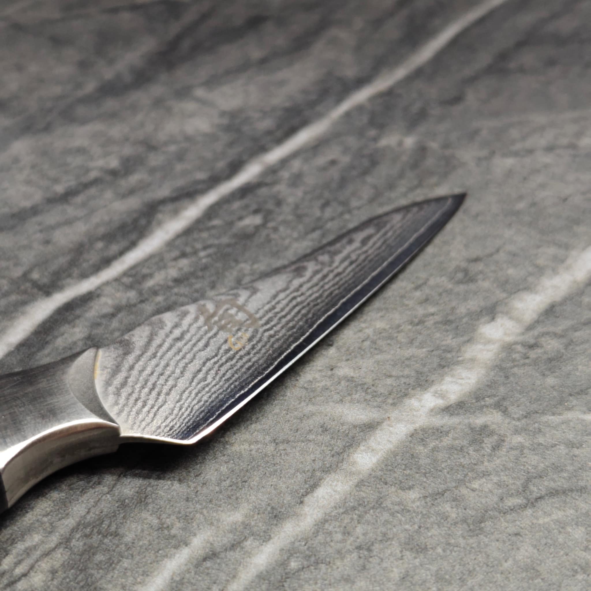 Professional scissors after sharpening service