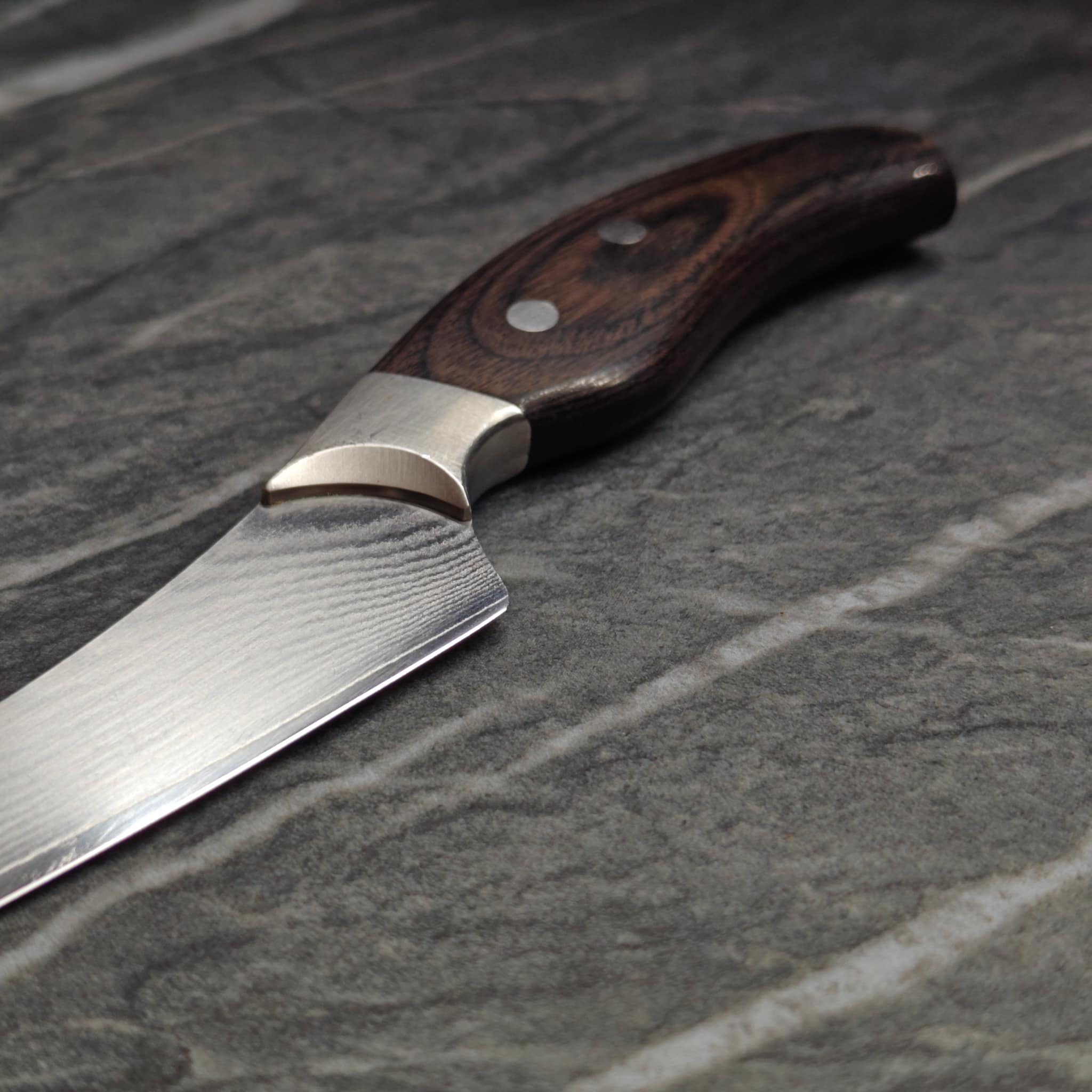 Sharp scissor blades after professional edge work