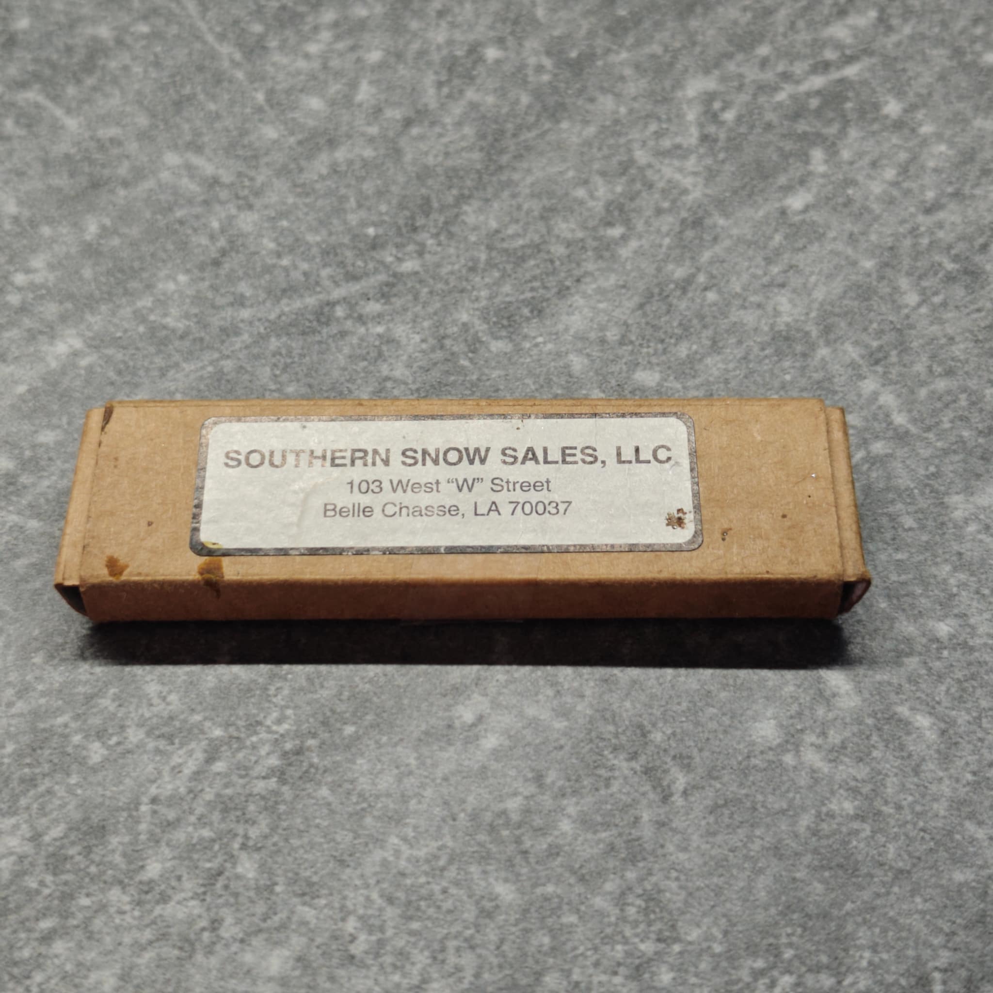 Razor-sharp blades after April sharpening service