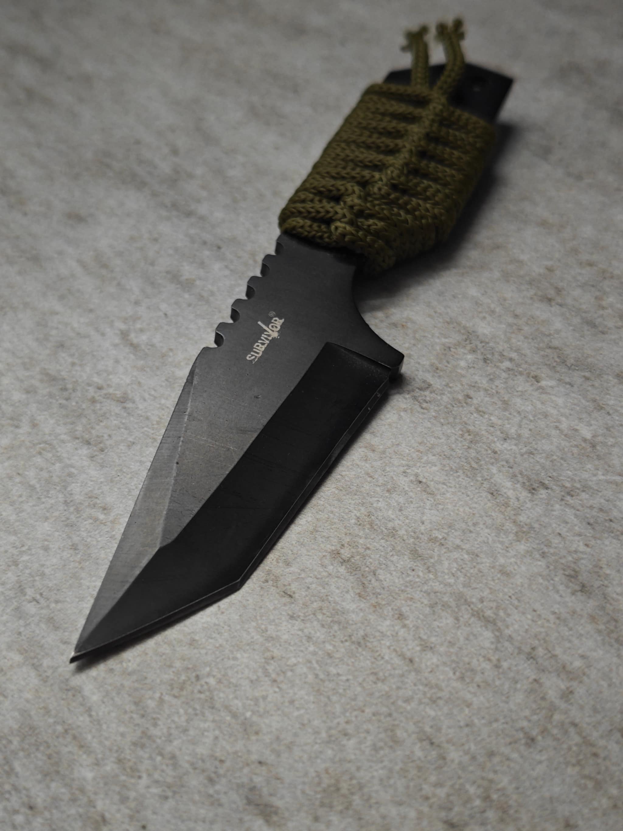 Pocket knife – sharp edge after professional sharpening