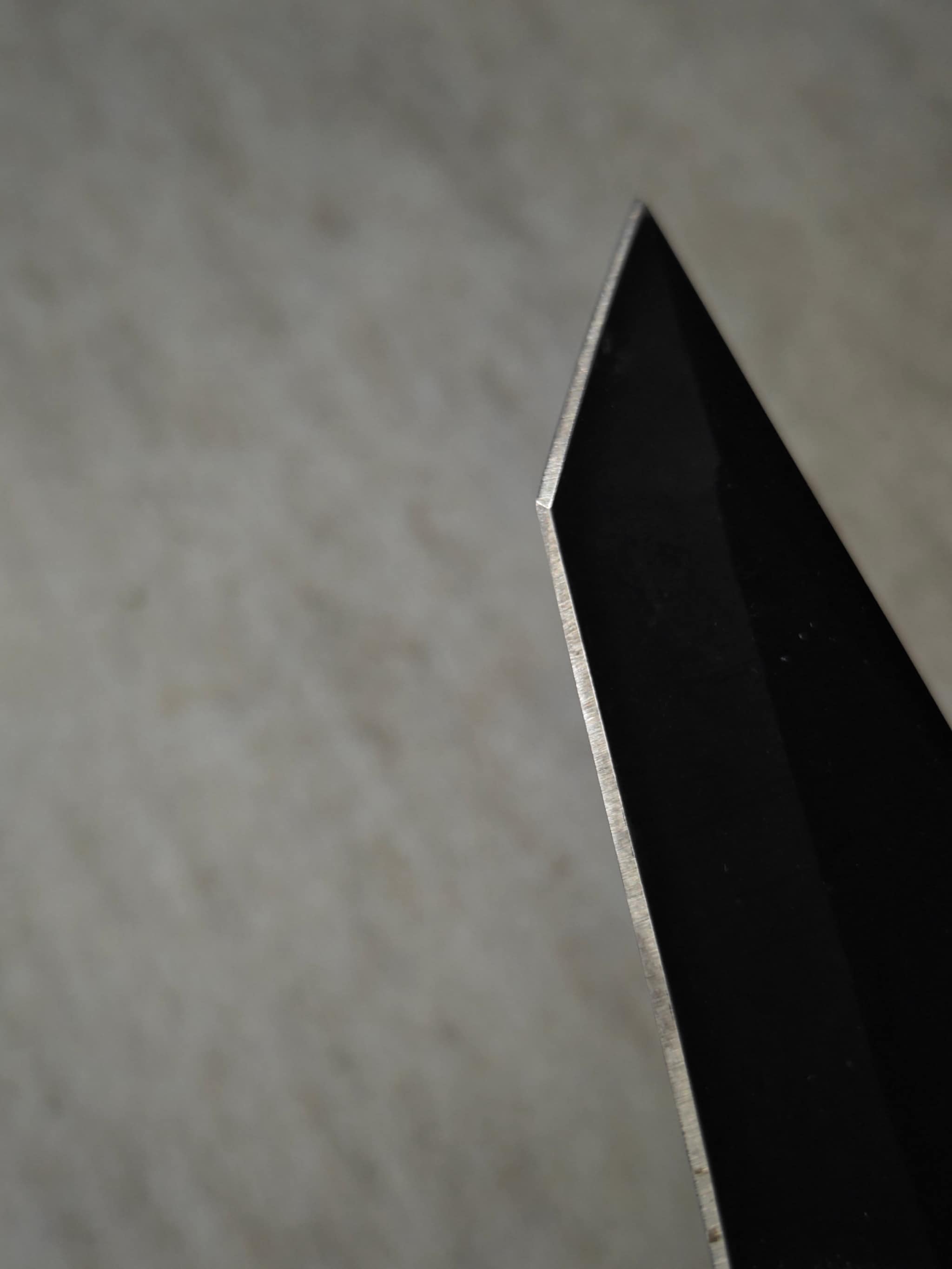 Pocket knife – restored edge after service