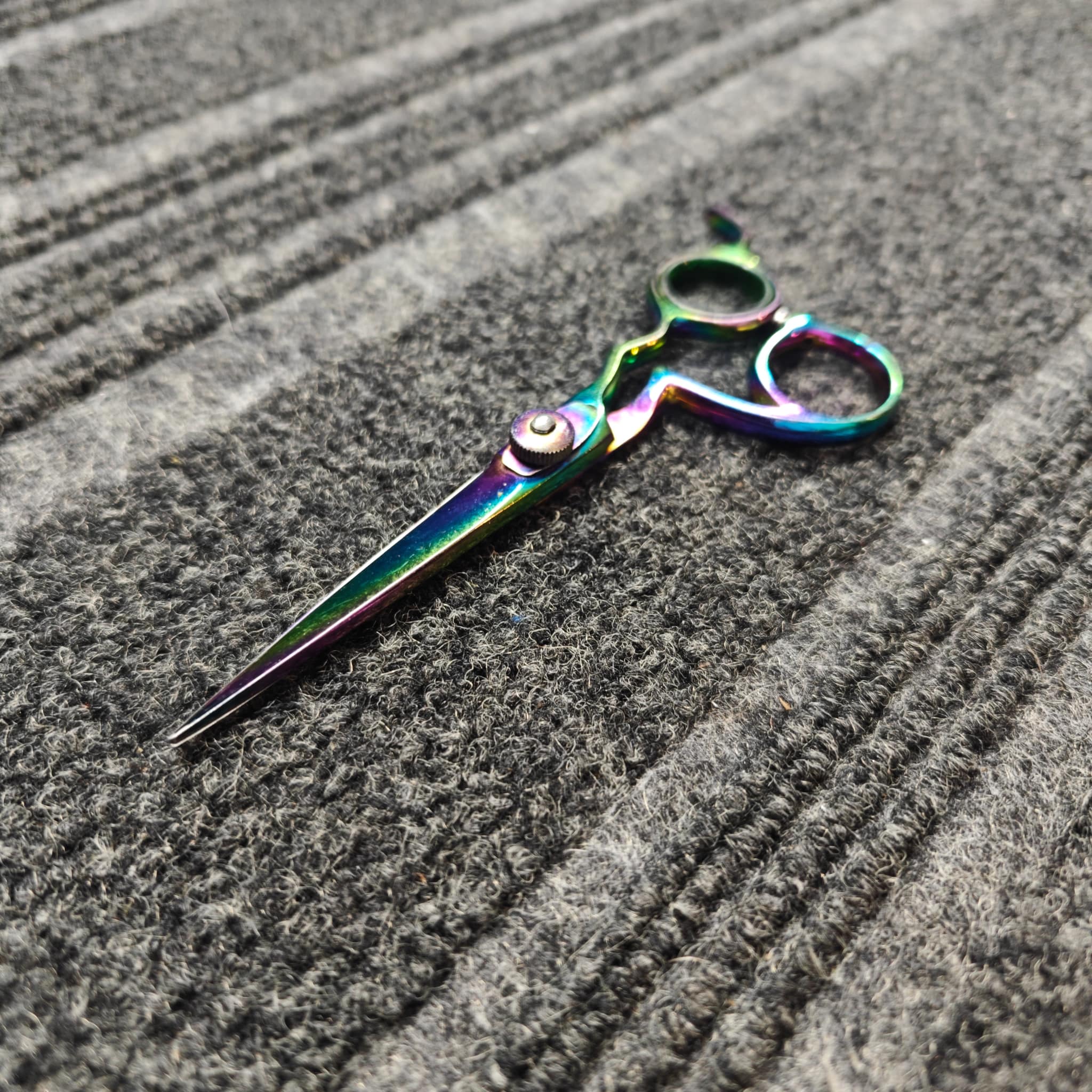 Sharp scissors – Nov 2025 sharpening result
