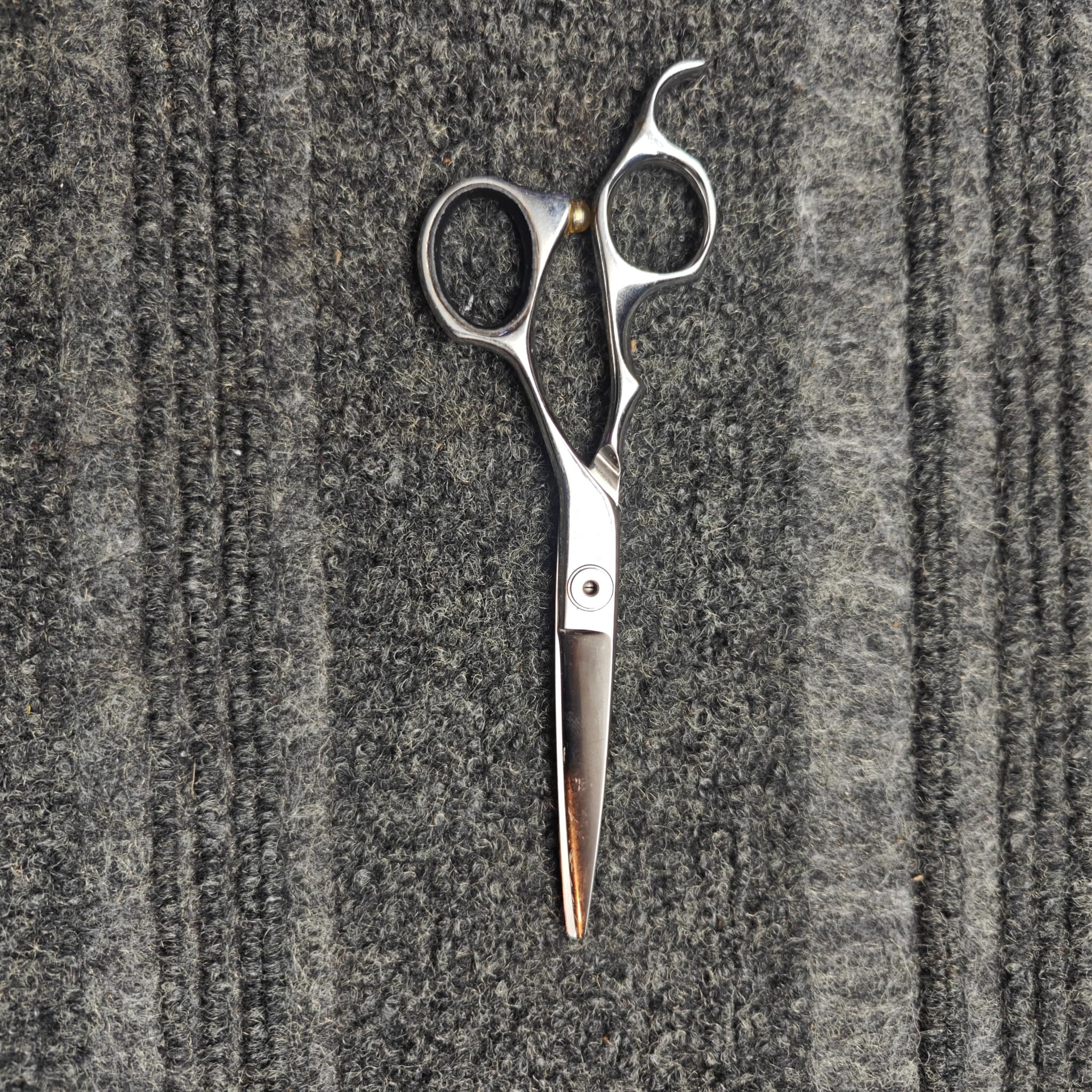 Precision scissors after sharpening service Austin TX