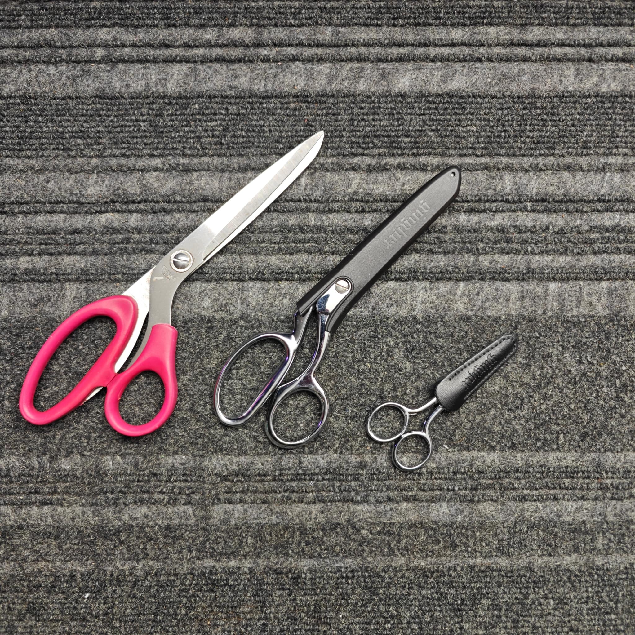 Scissors sharpened – Dec 30 2025 batch