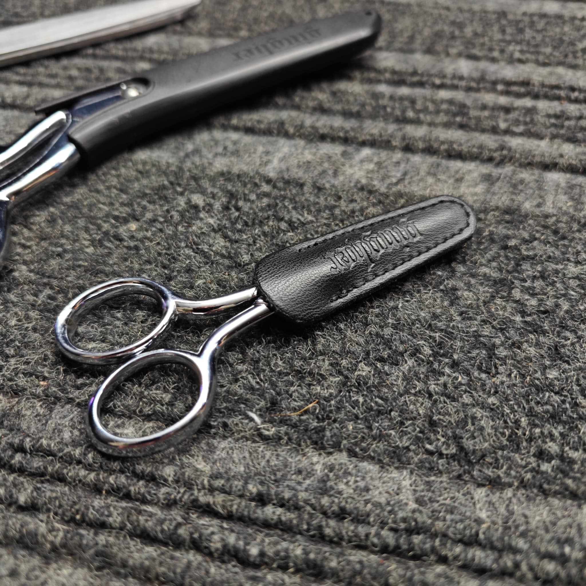 Sharp scissors after Dec 2025 sharpening service