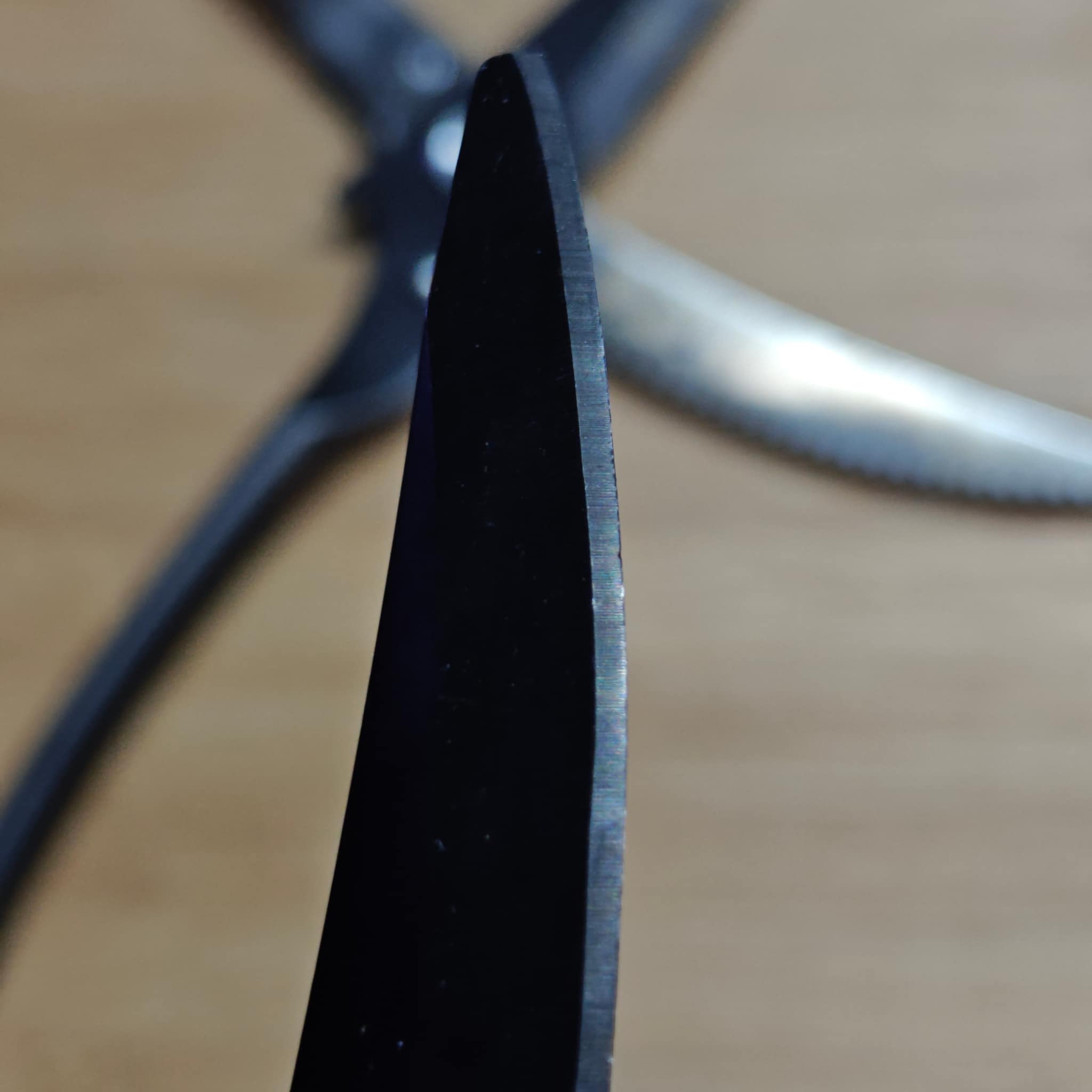 Scissors sharpened – Jan 9 2026 batch