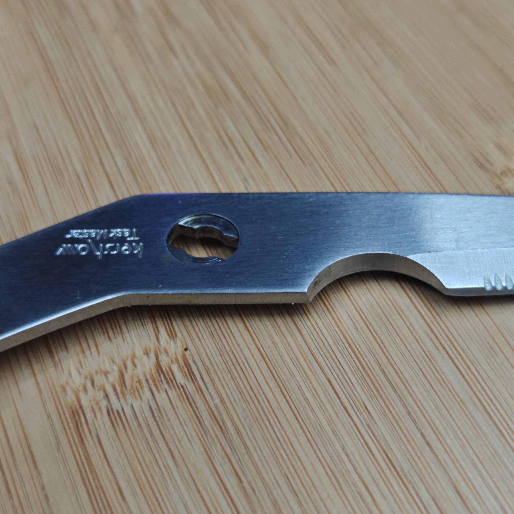 Scissors after professional sharpening – Feb 2026