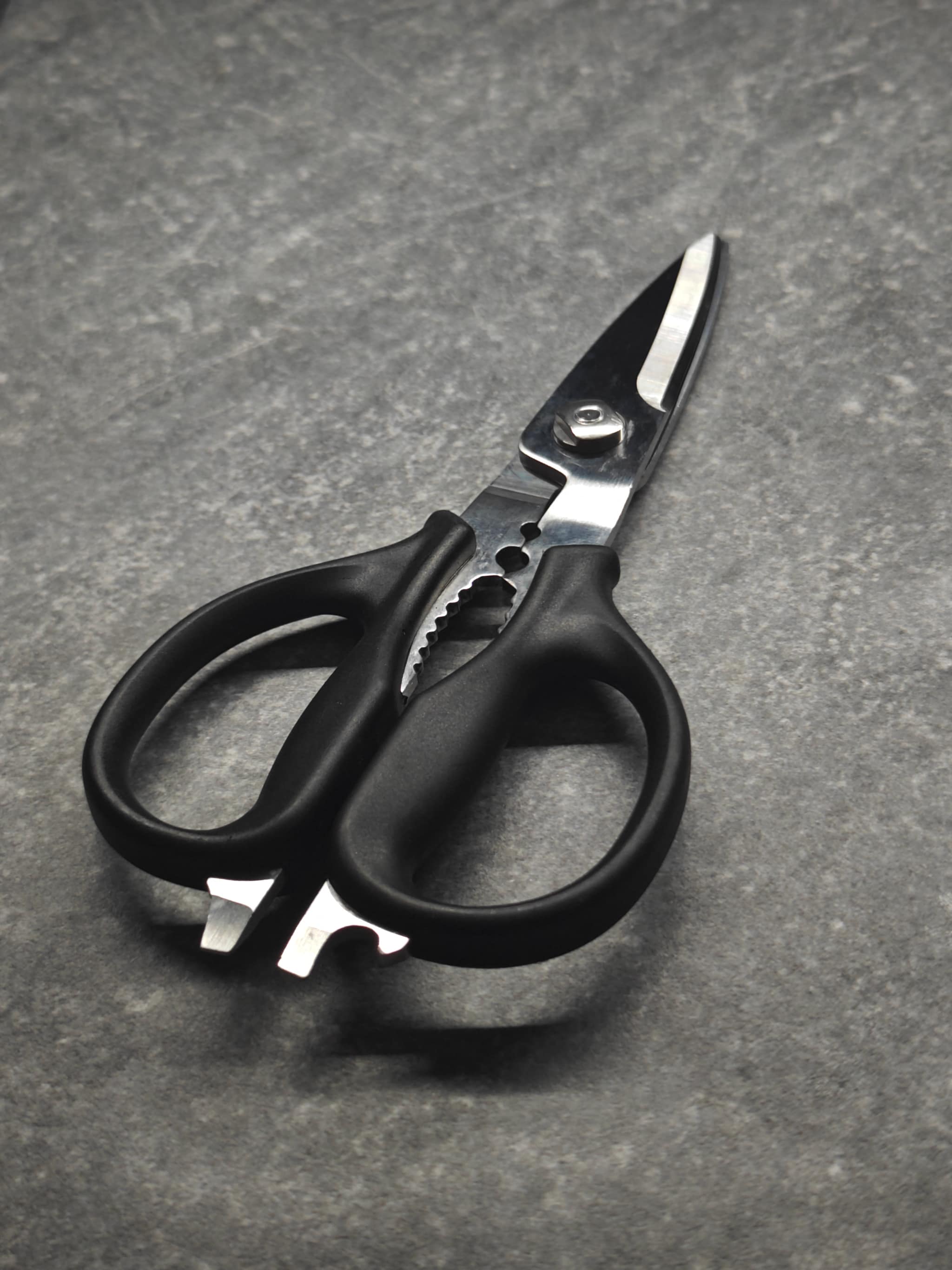 Scissors after Apr 29 evening sharpening session