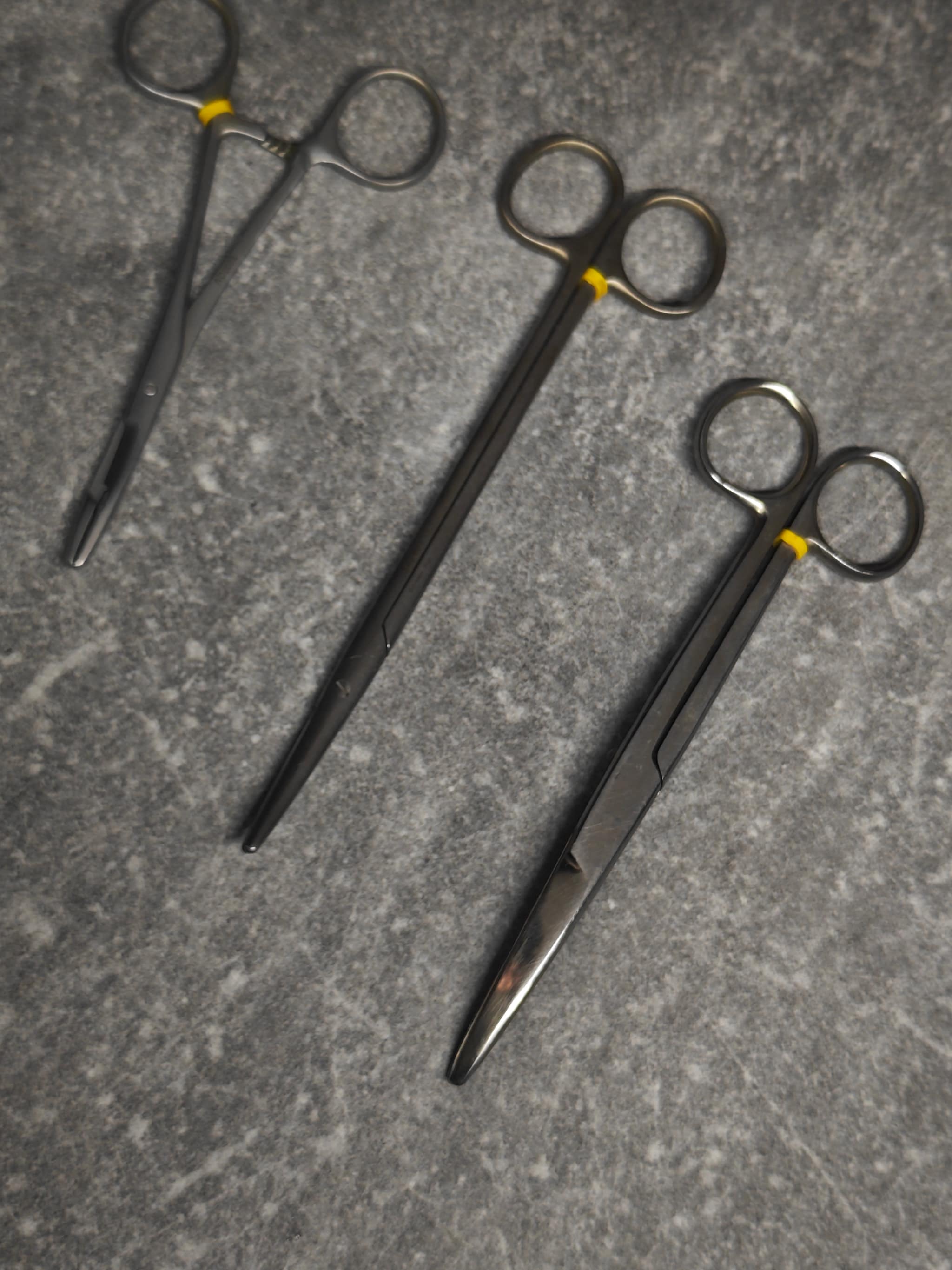 Scissors precision edge after Apr 30 sharpening