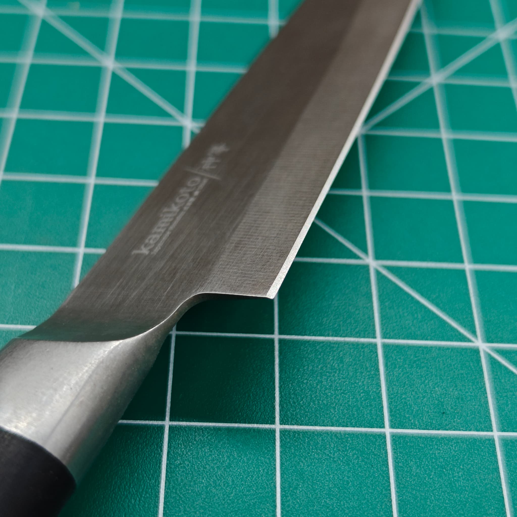 Sharpening result — customer knife order