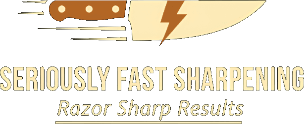 Seriously Fast Sharpening - Austin Knife Sharpening