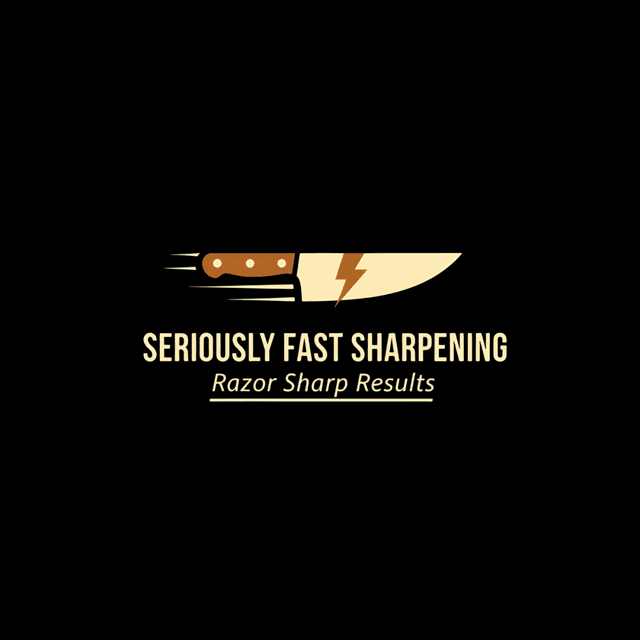 Seriously Fast Sharpening - Austin Knife Sharpening
