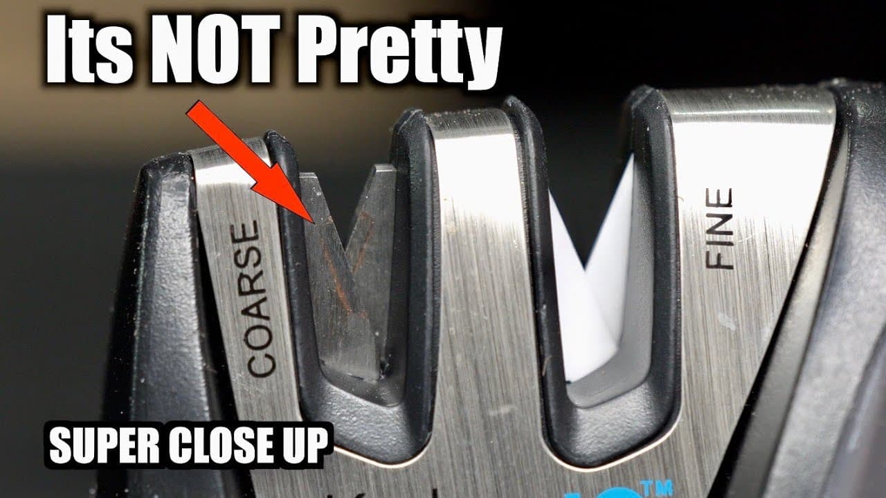 Thumbnail for: Outdoors55 — What A Pull Through Knife Sharpener Is Not Pretty