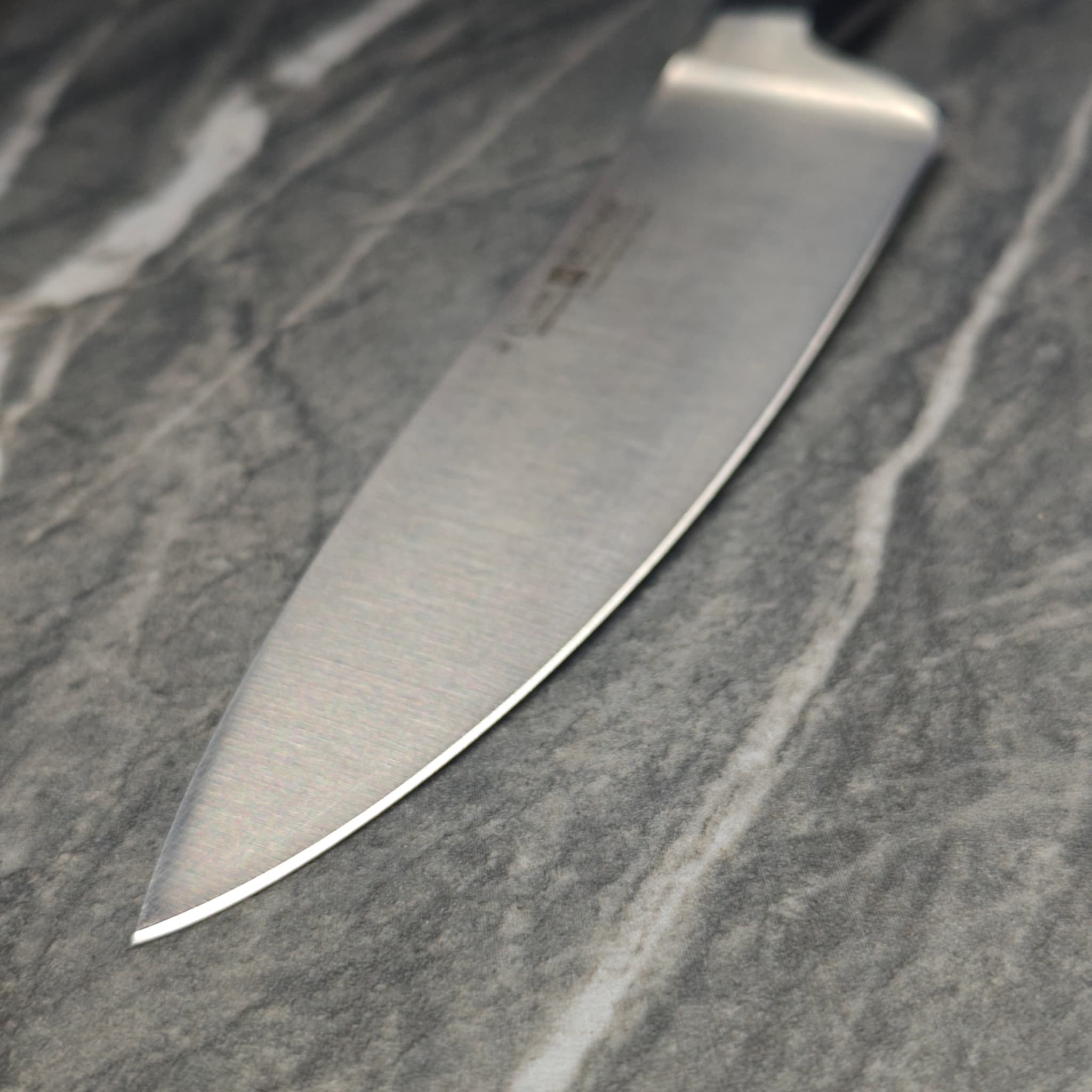 Finished knives ready to be returned to customer