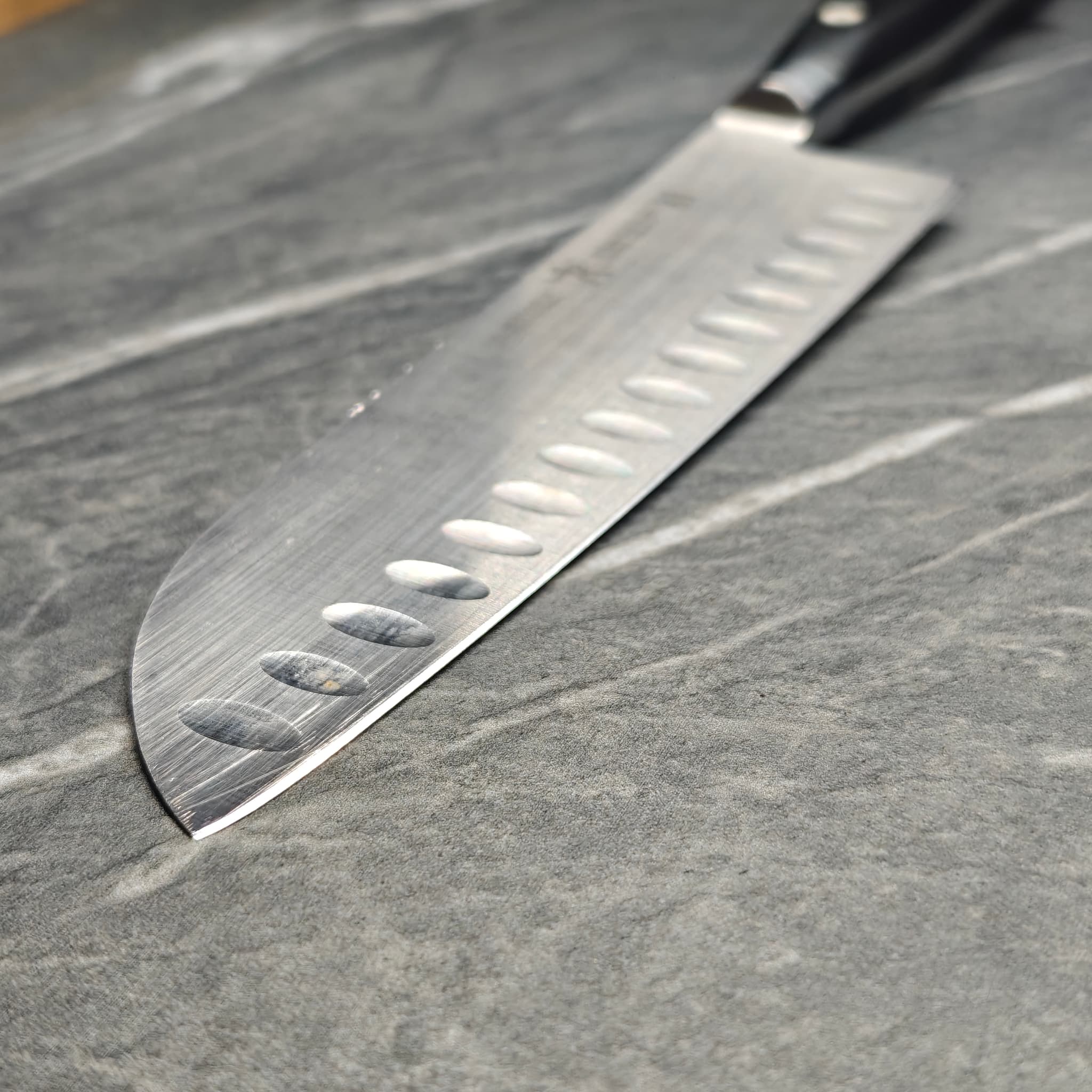 Sharpened tool ready for return