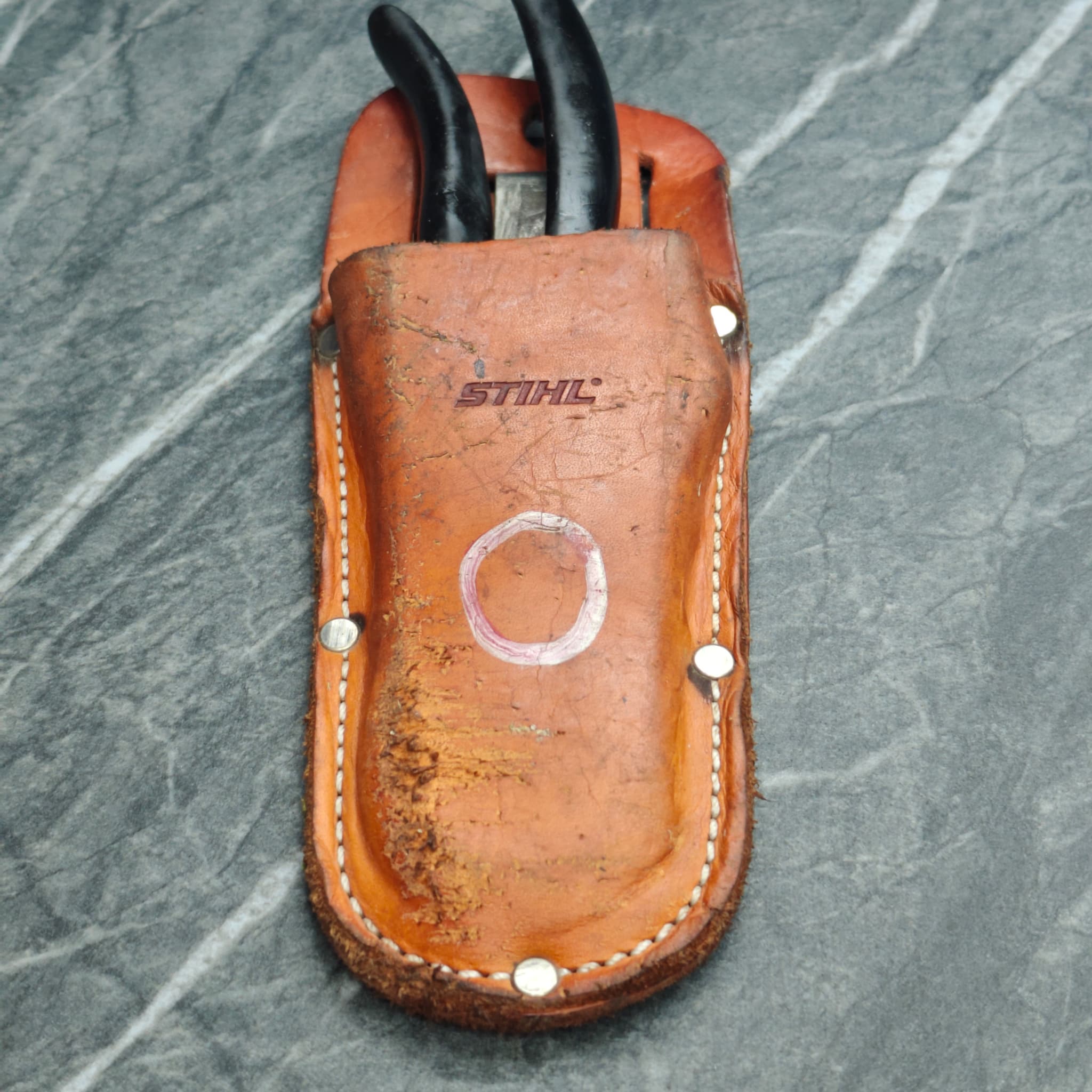 Evening sharpening results – knives ready for return