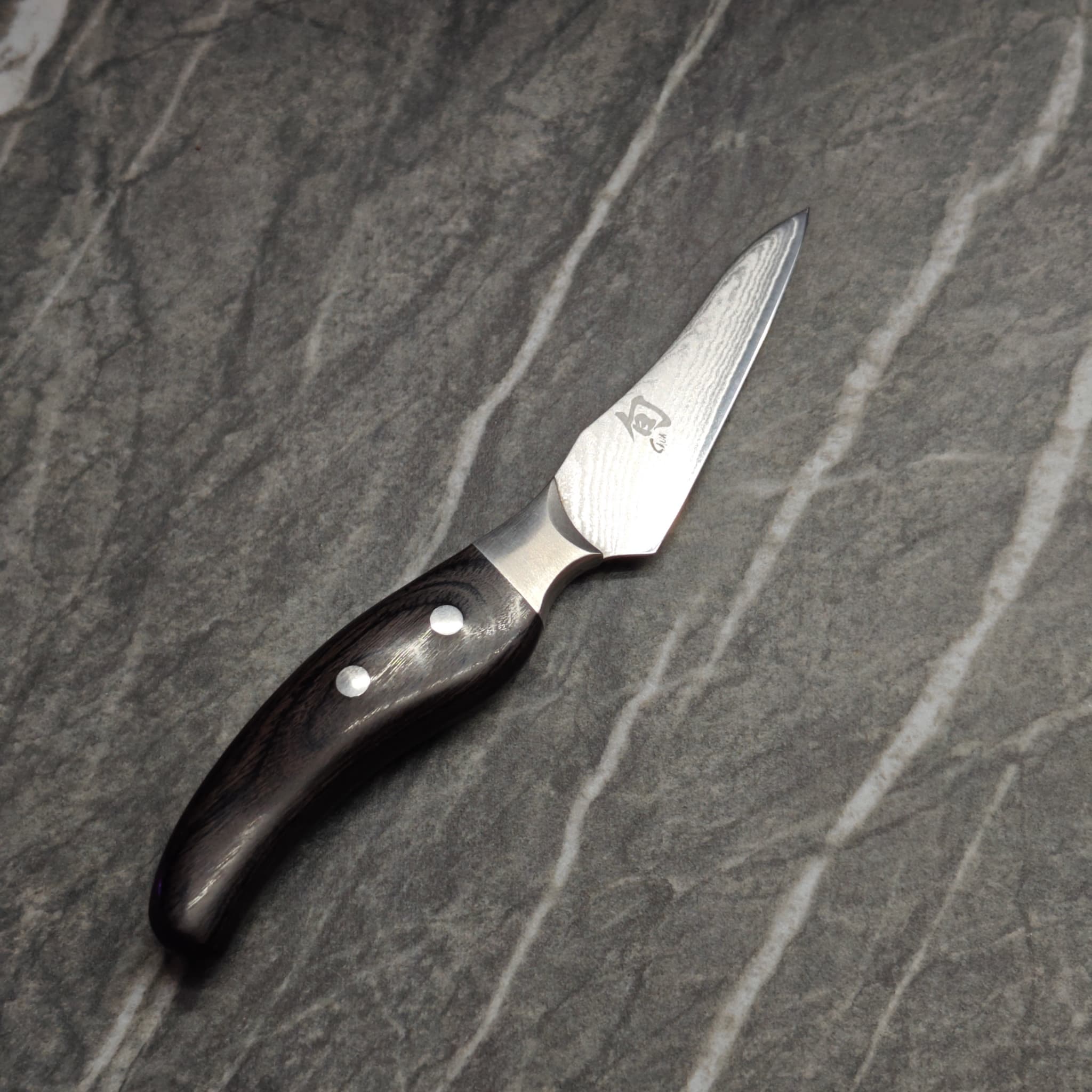 Scissors sharpened to precision edge