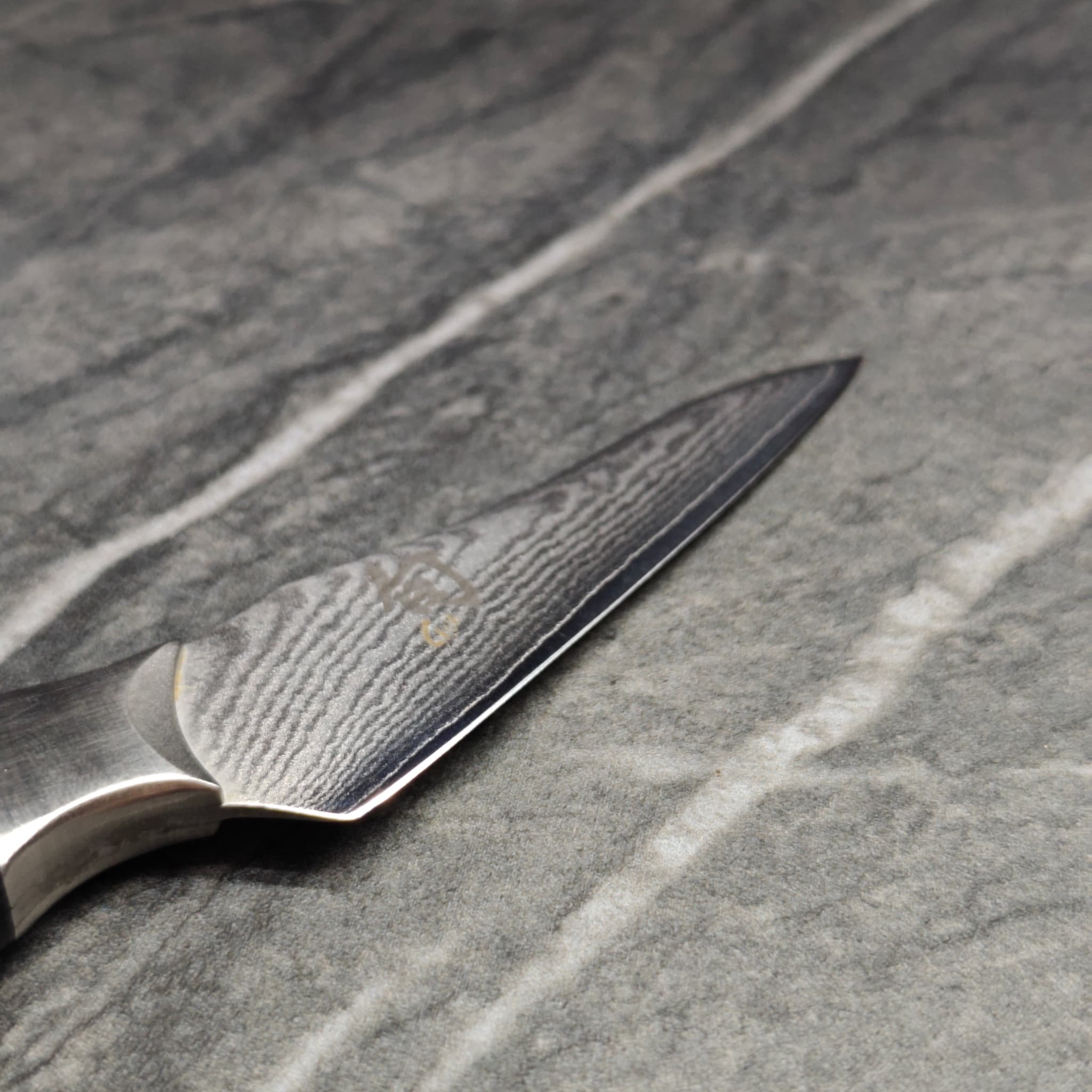 Professional scissors after sharpening service