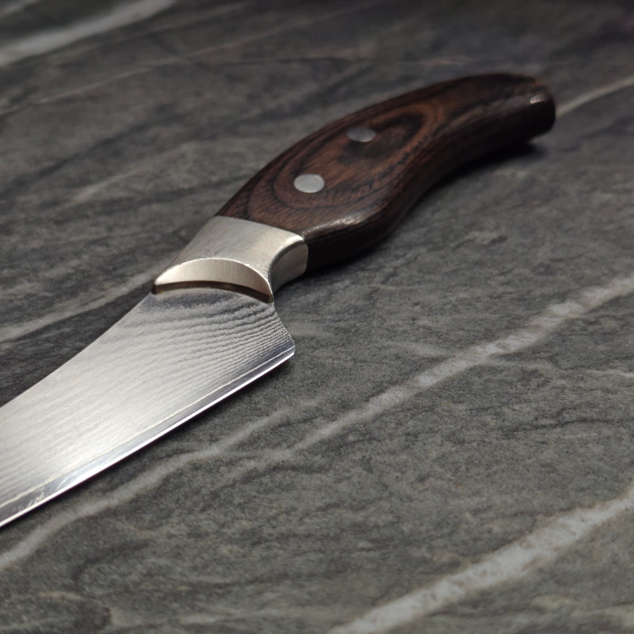 Sharp scissor blades after professional edge work