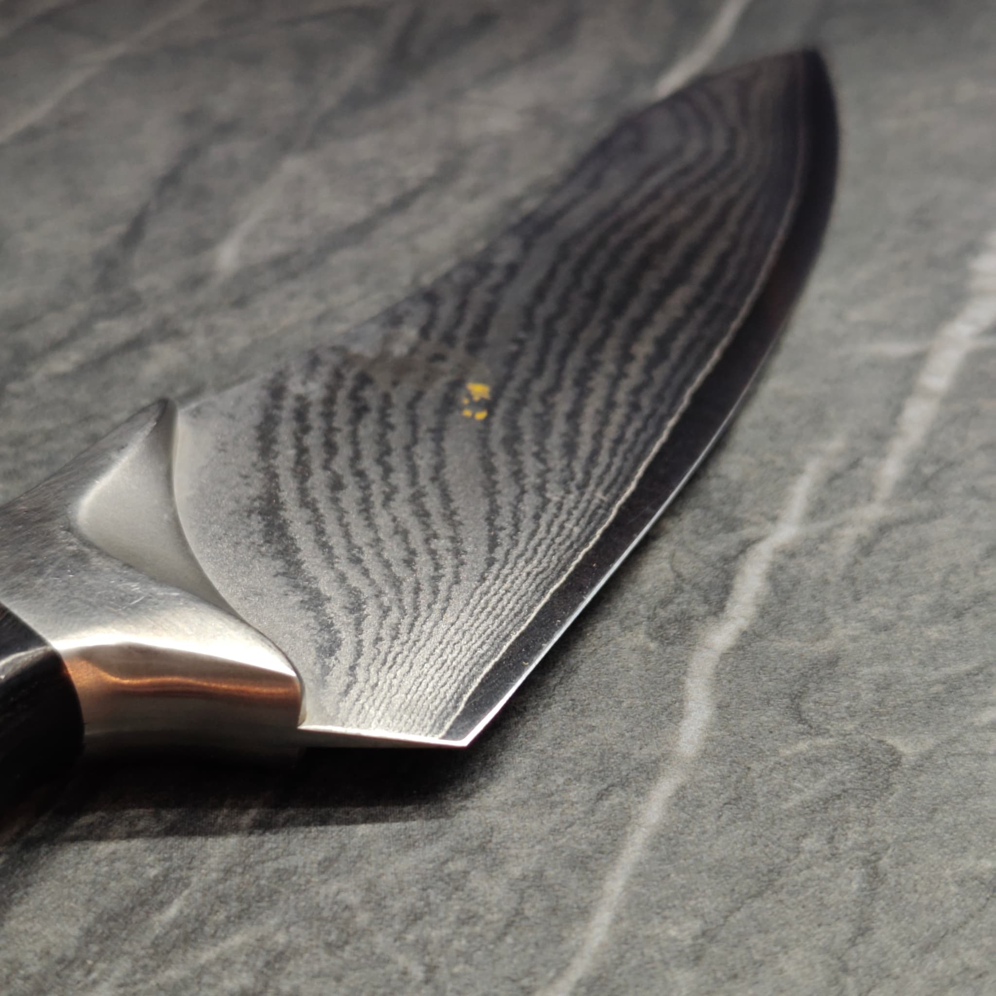 Scissors tip detail showing sharp edge