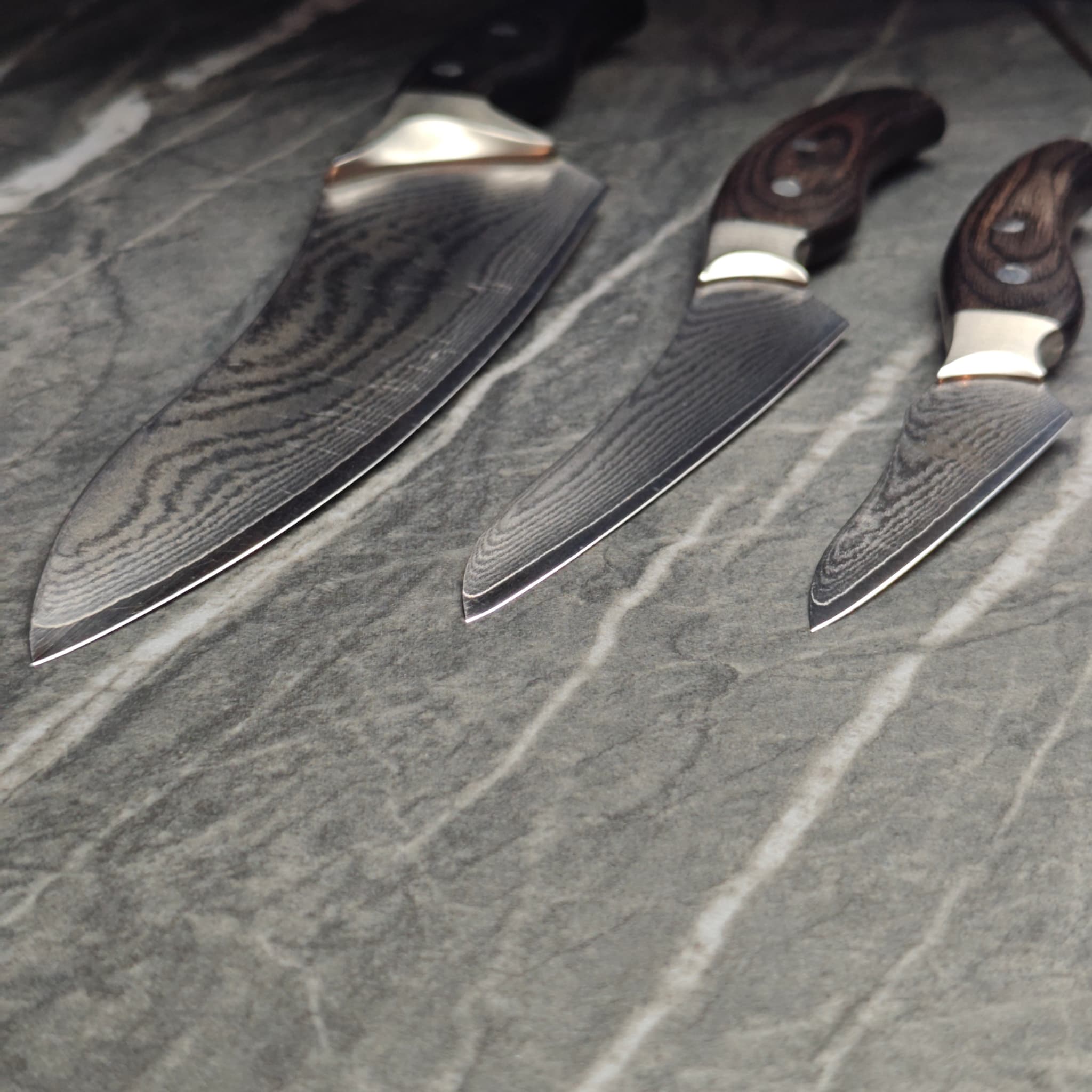 Multiple scissors sharpened in one session