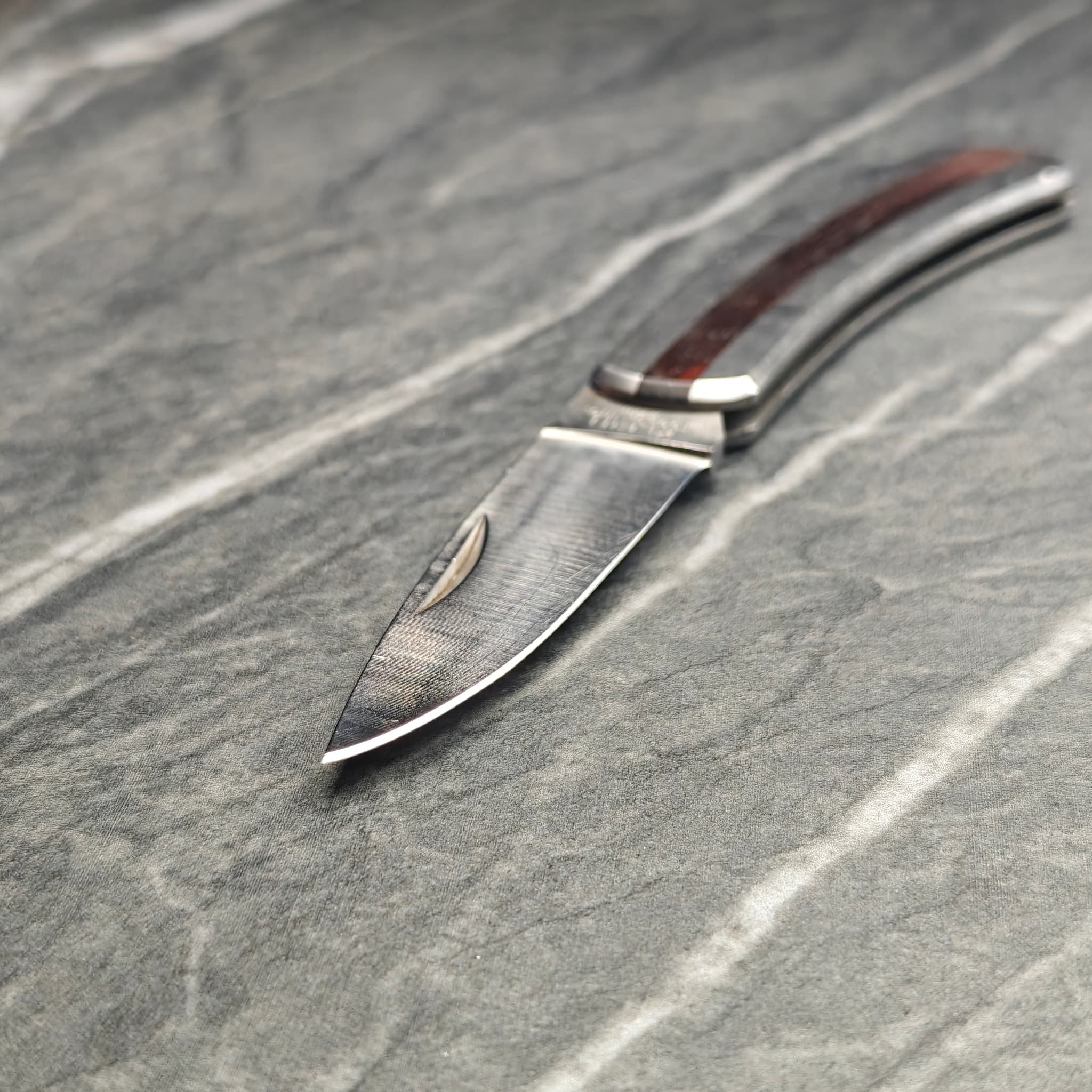Knives sharpened in afternoon session