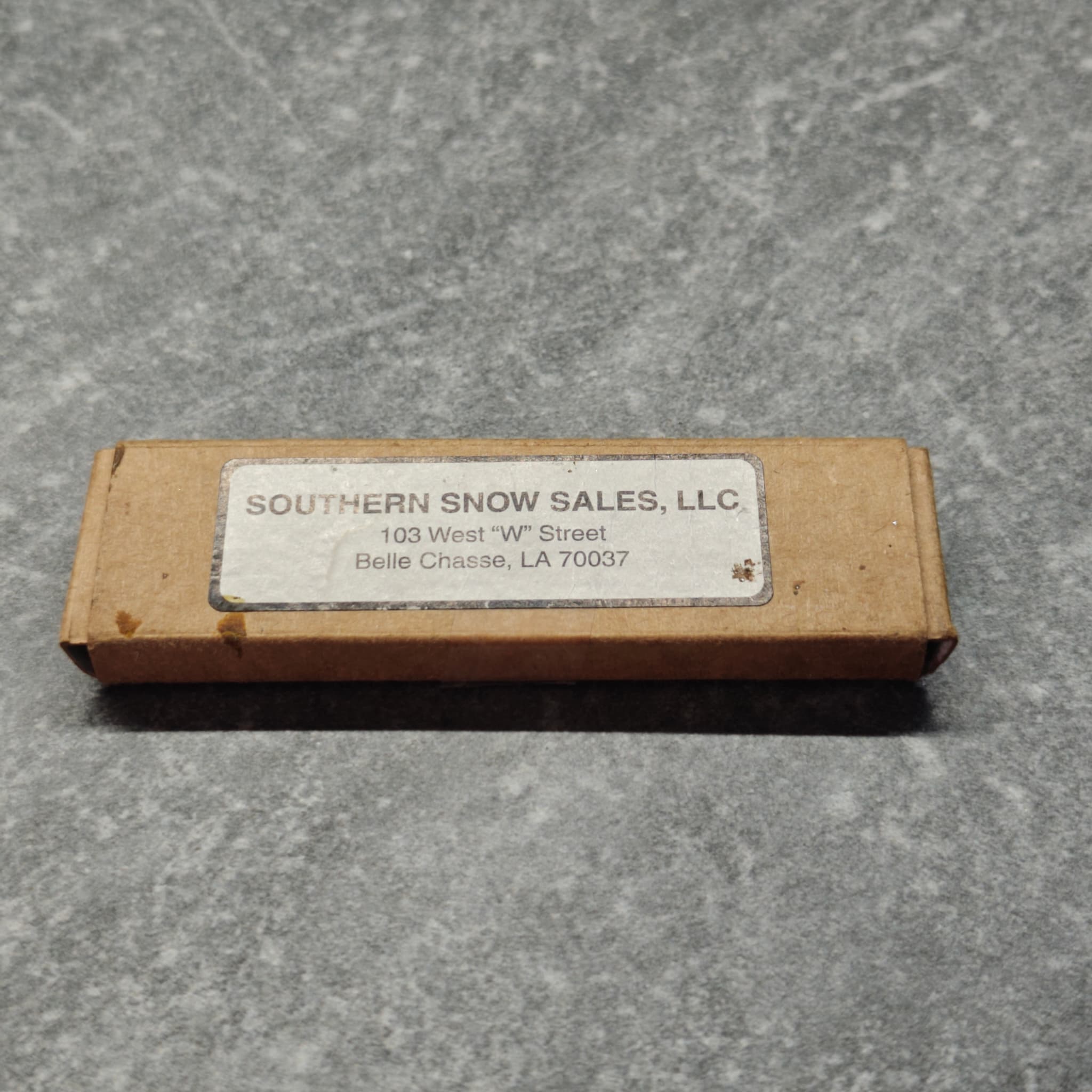 Razor-sharp blades after April sharpening service