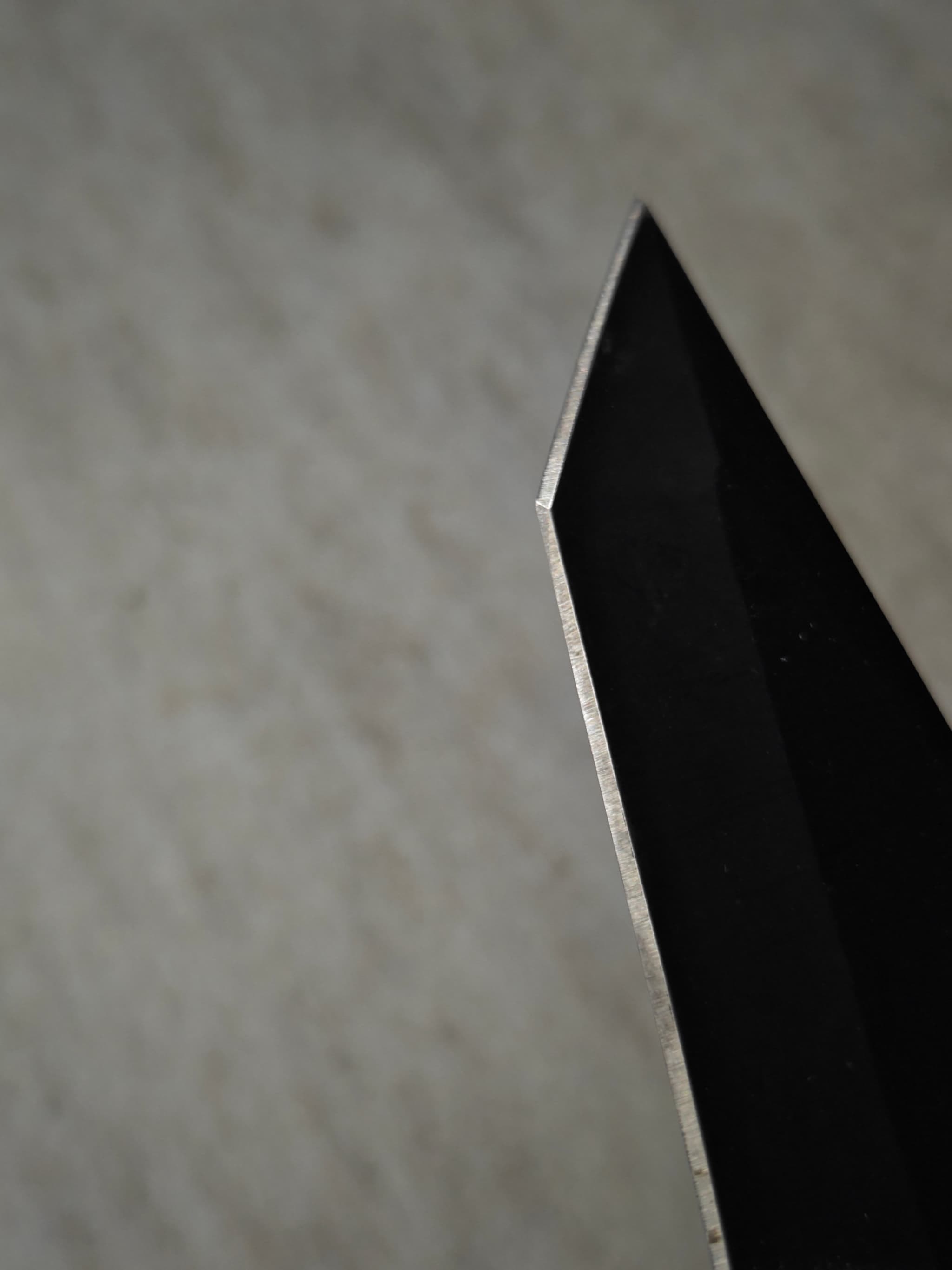 Pocket knife – restored edge after service
