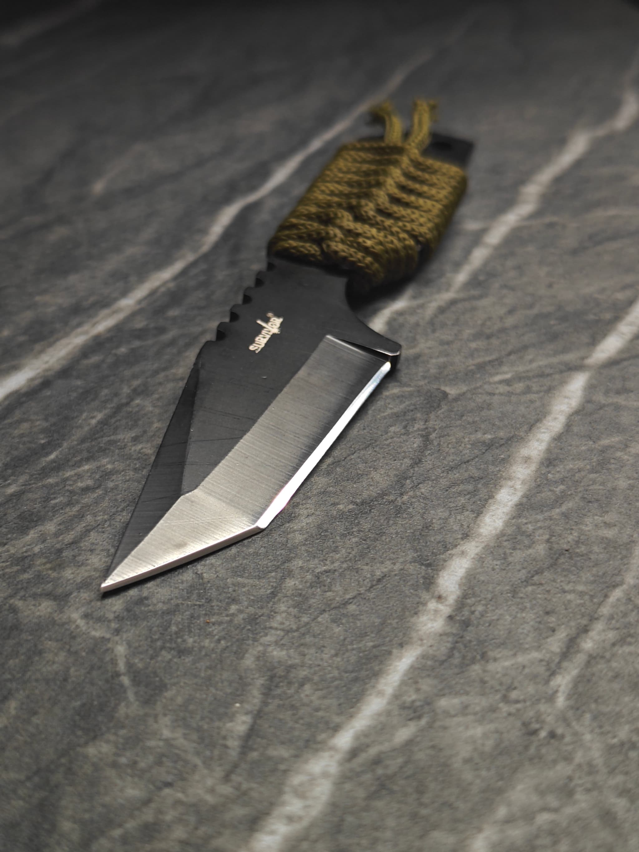 Pocket knife razor sharp after sharpening