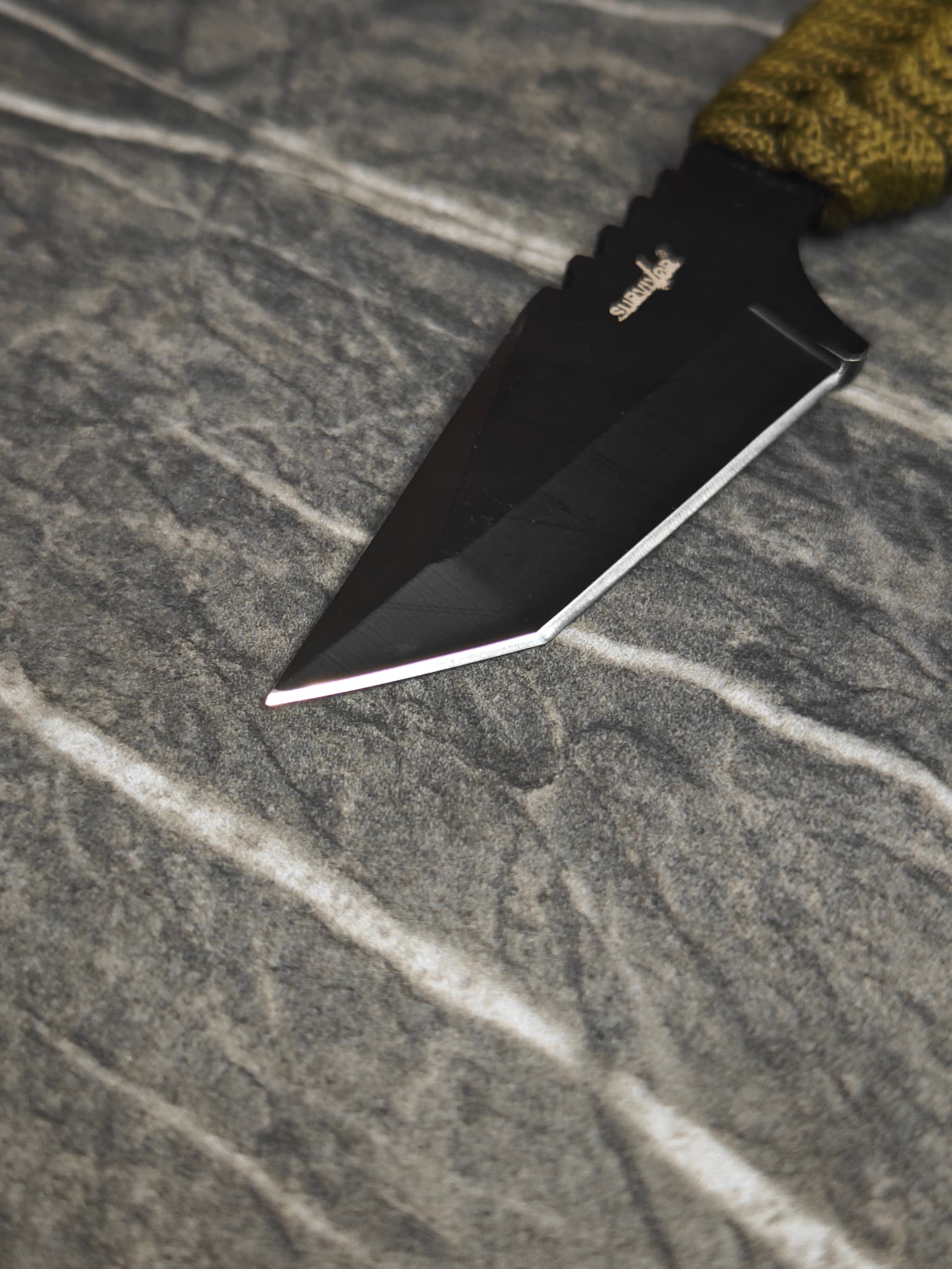 Pocket knife – mirror finish after sharpening