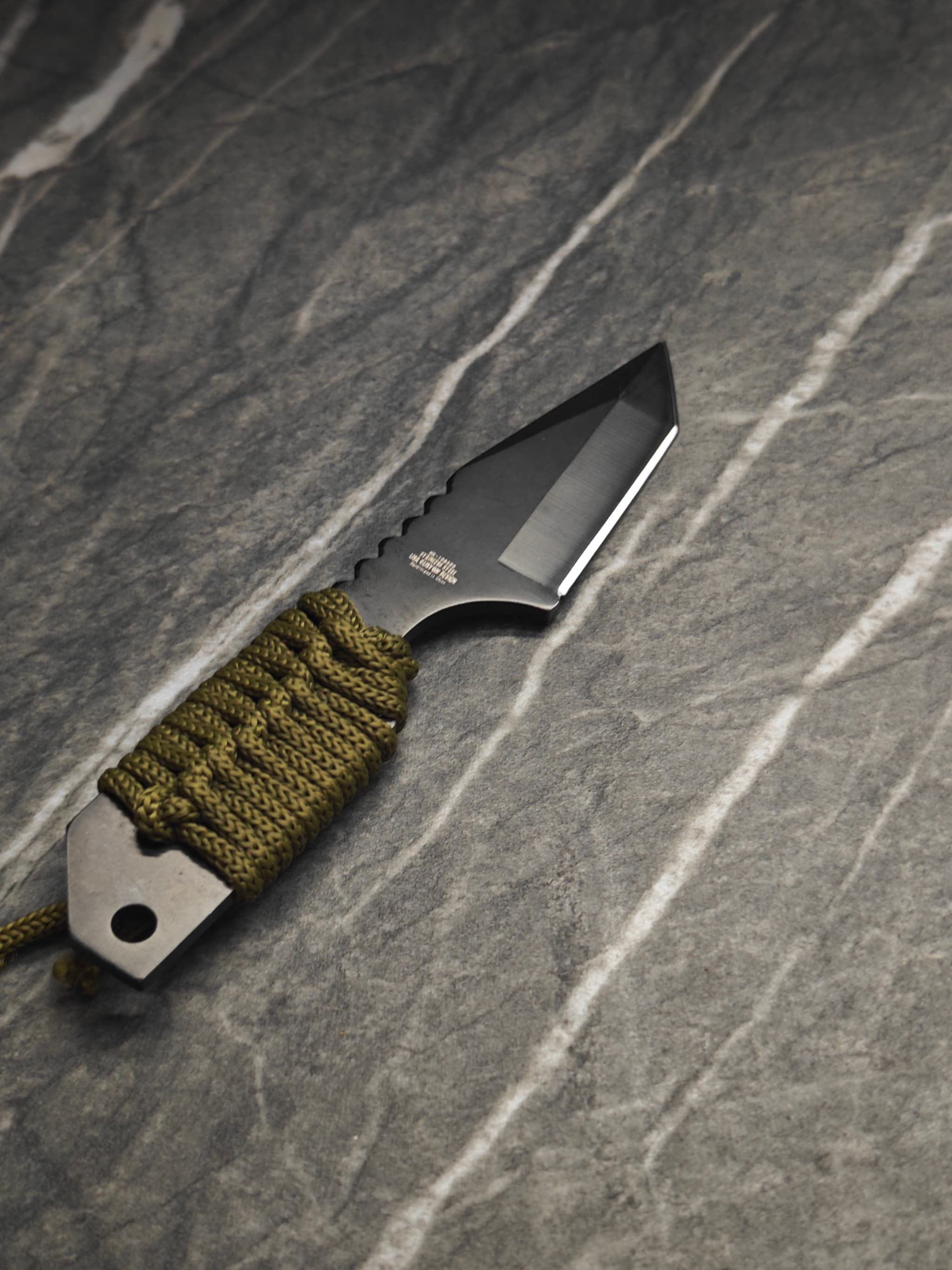 Pocket knife – sharpened blade ready for return