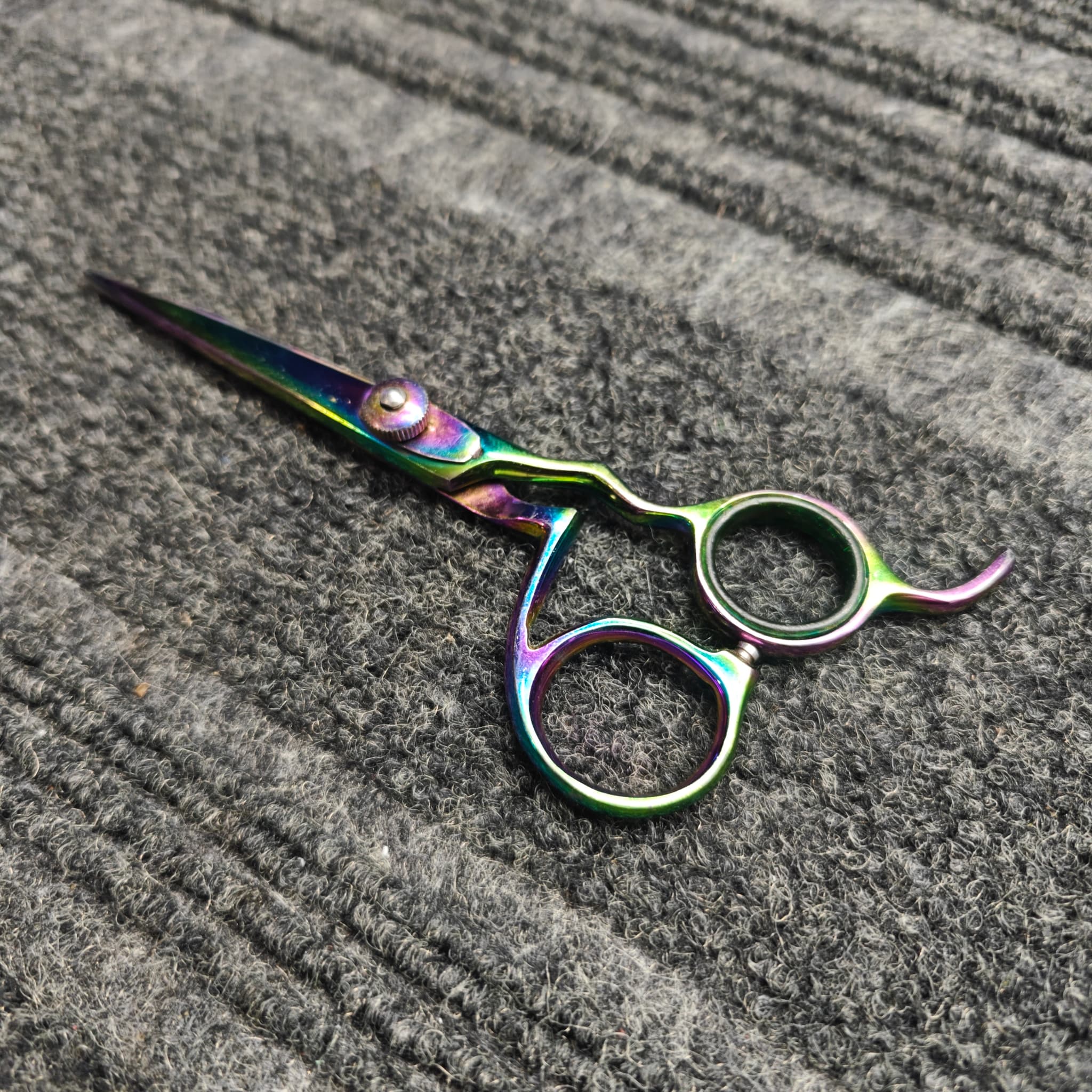Scissors after professional sharpening service