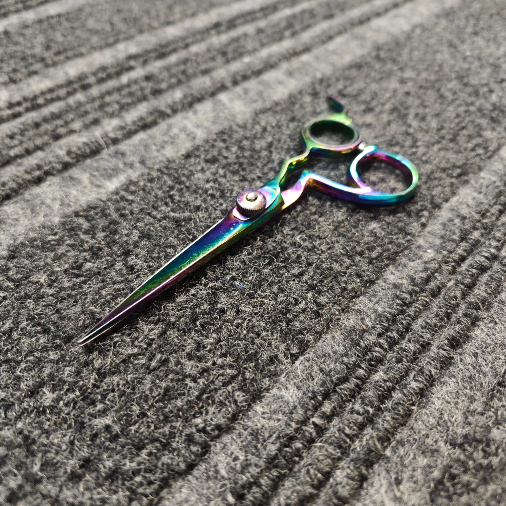 Sharp scissors – Nov 2025 sharpening result