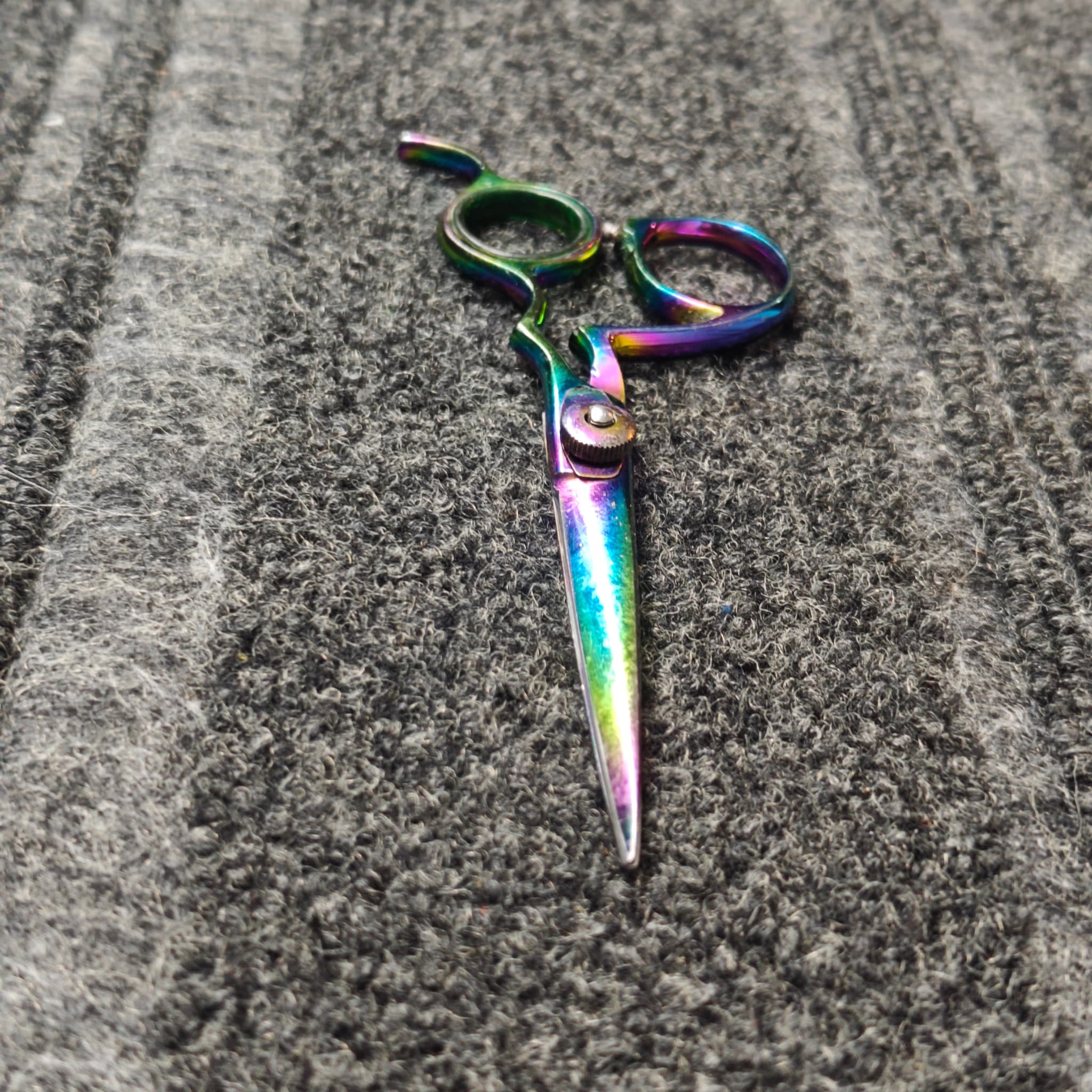 Multiple scissors after sharpening session