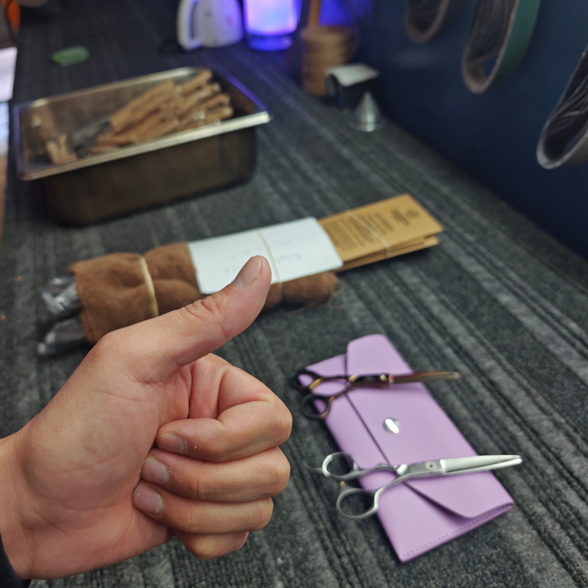 Scissors sharpened – Nov 11 2025 batch