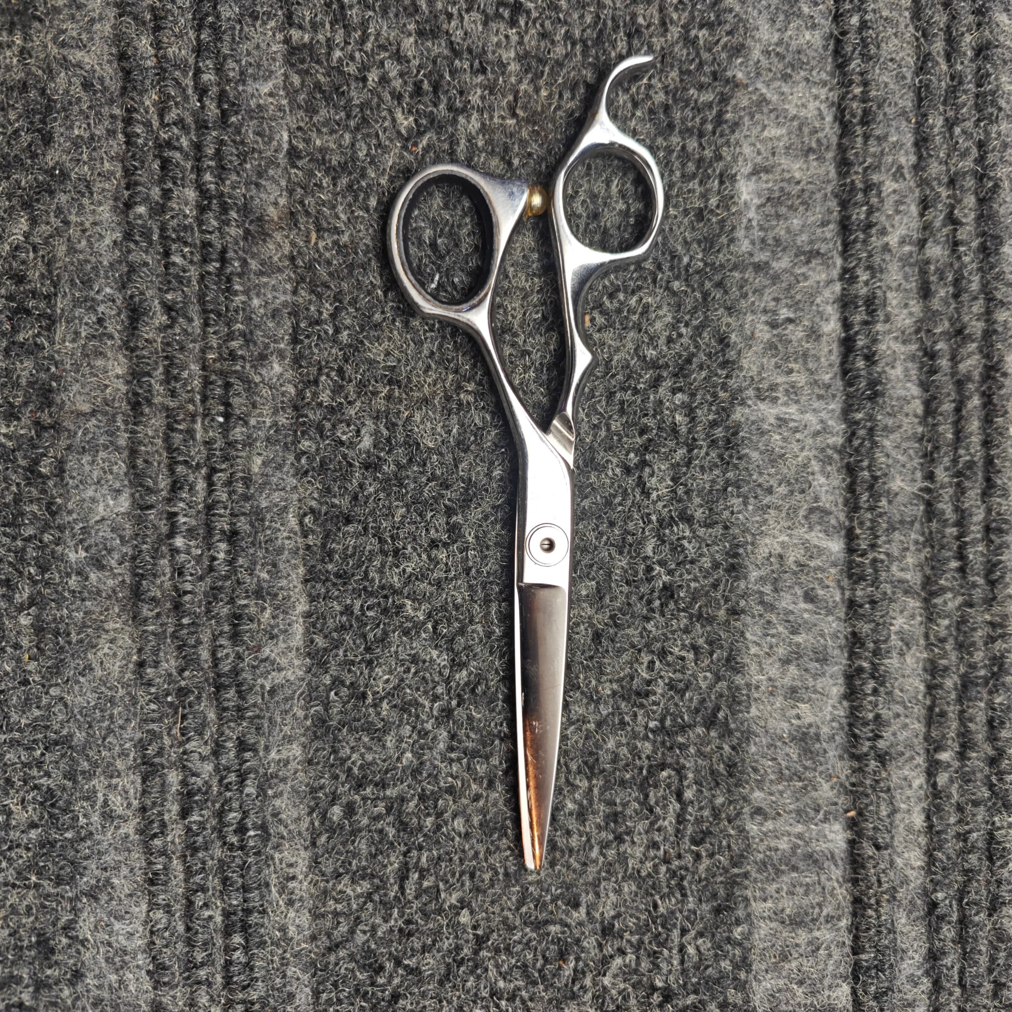 Precision scissors after sharpening service Austin TX