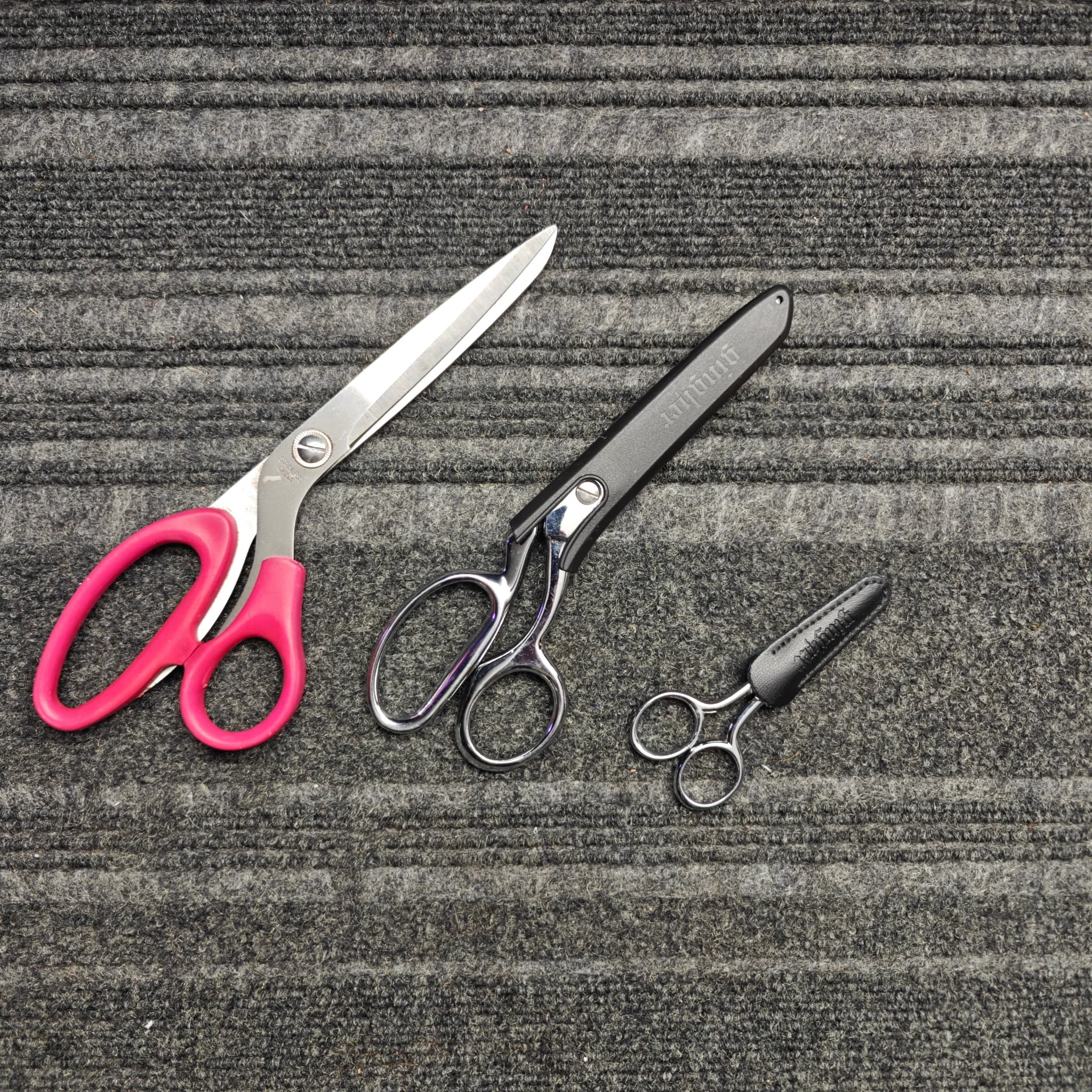 Scissors sharpened – Dec 30 2025 batch