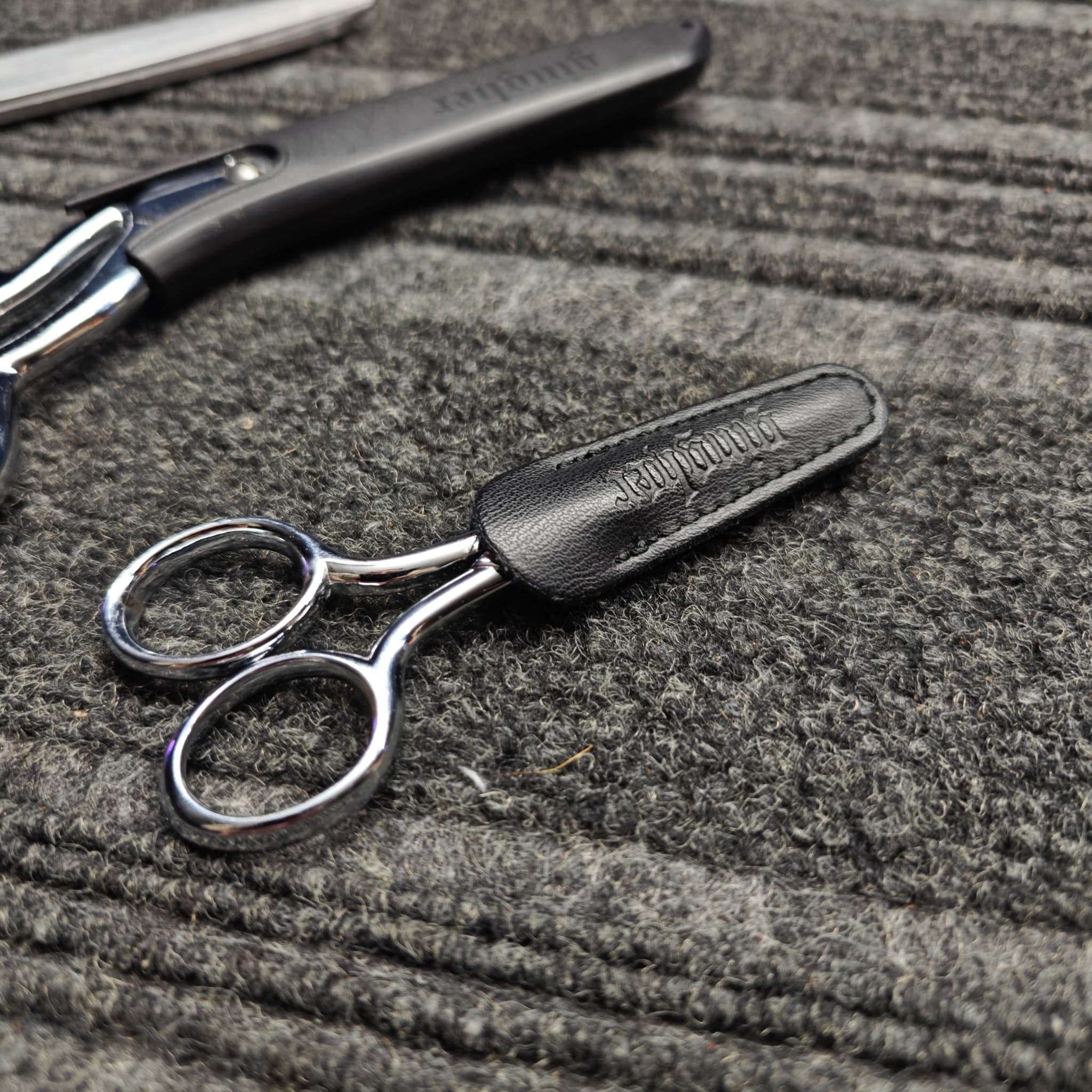 Sharp scissors after Dec 2025 sharpening service