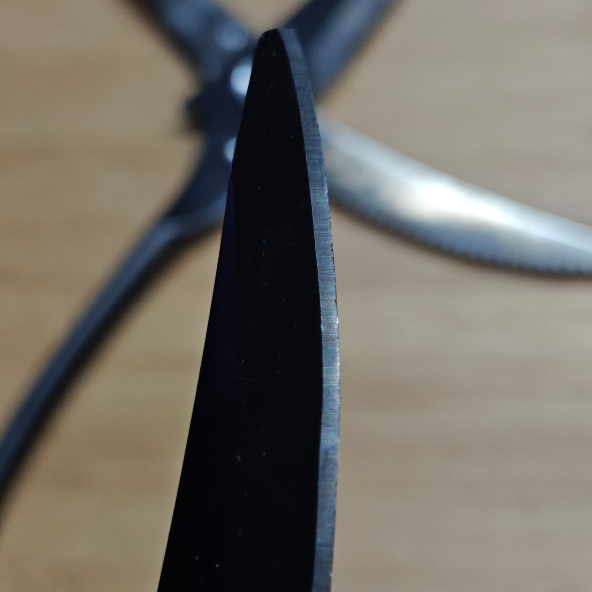 Scissors sharpened – Jan 9 2026 batch