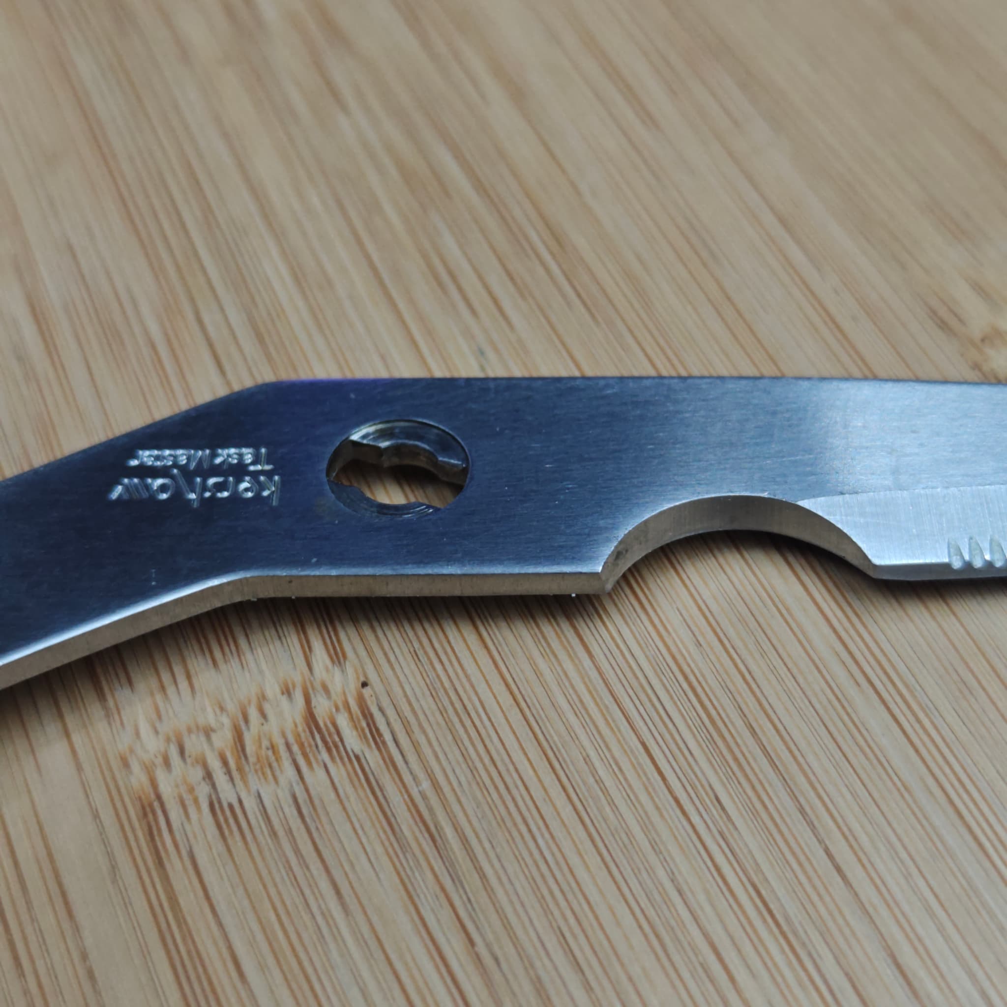 Scissors after professional sharpening – Feb 2026
