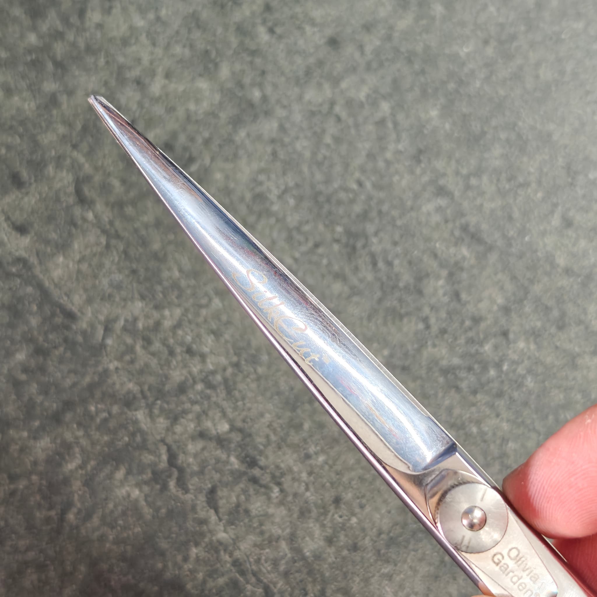Precision scissors after Mar 2026 service