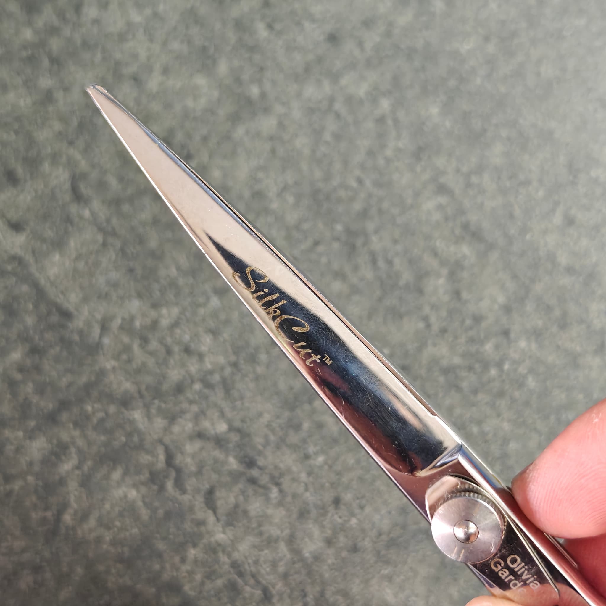 Scissors edge restored – Mar 2026