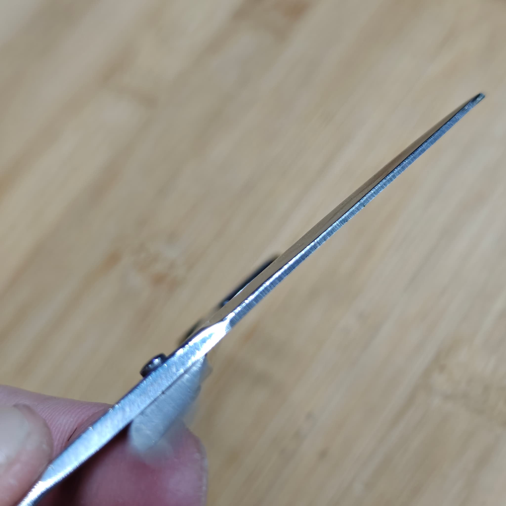 Scissors sharpened – Mar 11 2026 morning batch