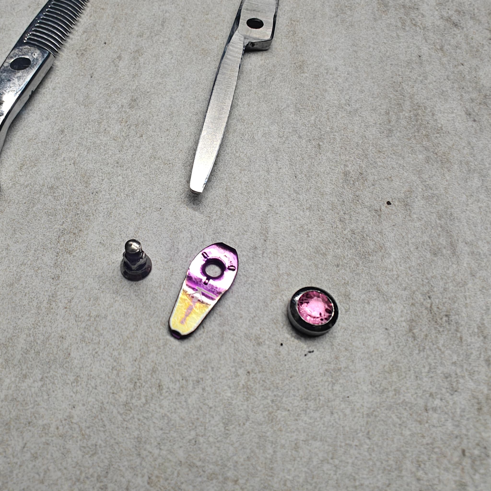 Scissors sharpened – Apr 4 2026 batch