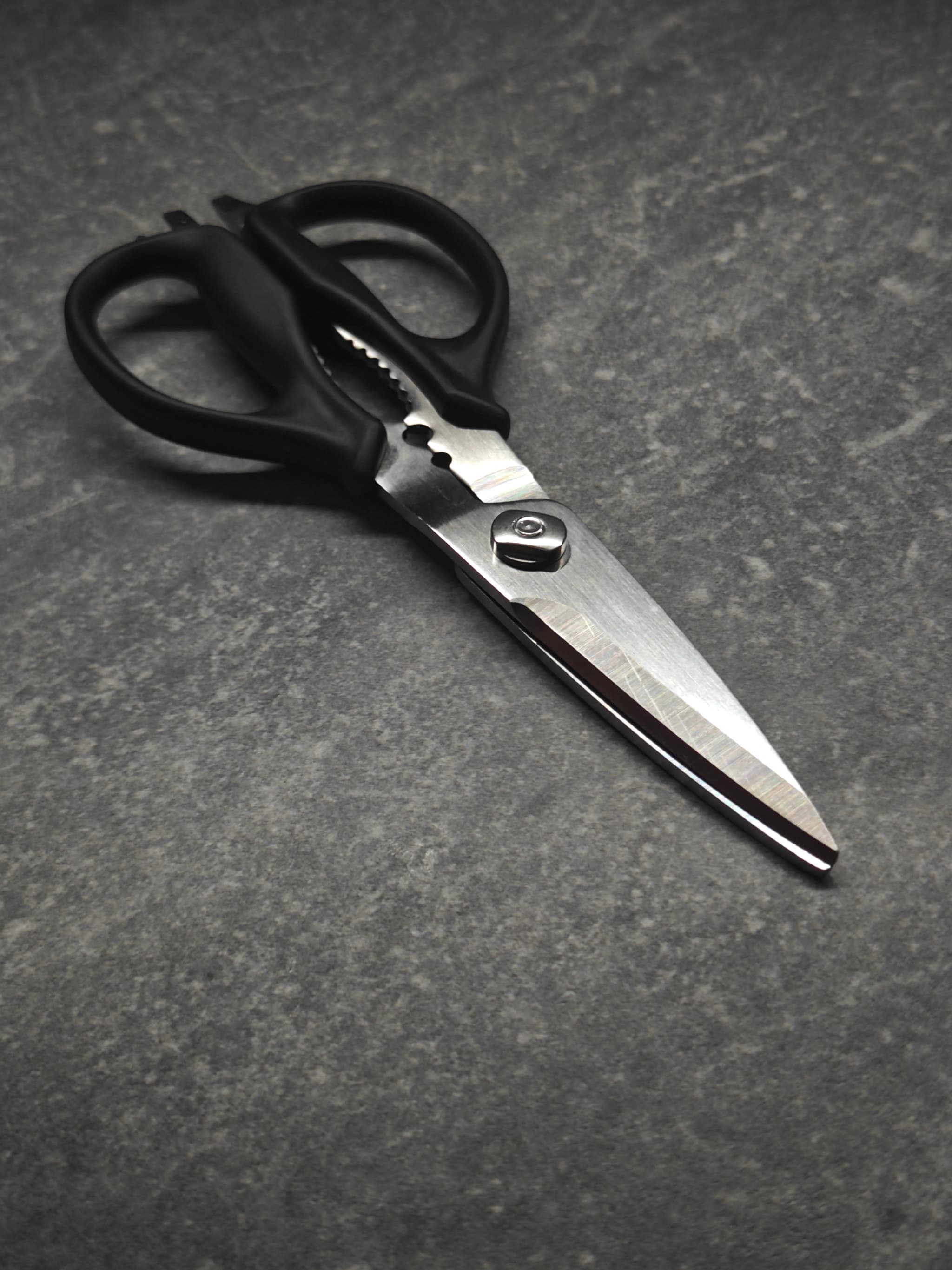 Scissors edge detail after Apr 29 service