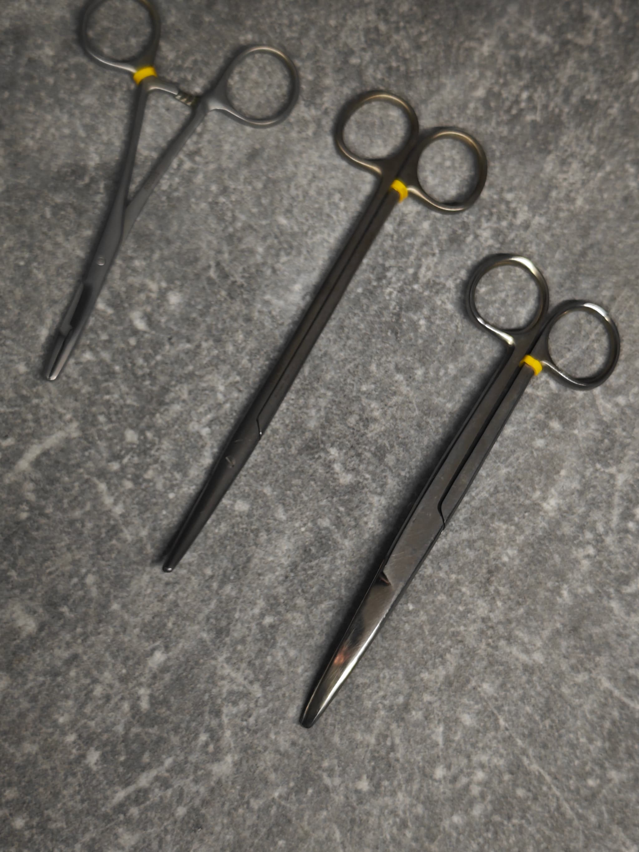 Scissors precision edge after Apr 30 sharpening