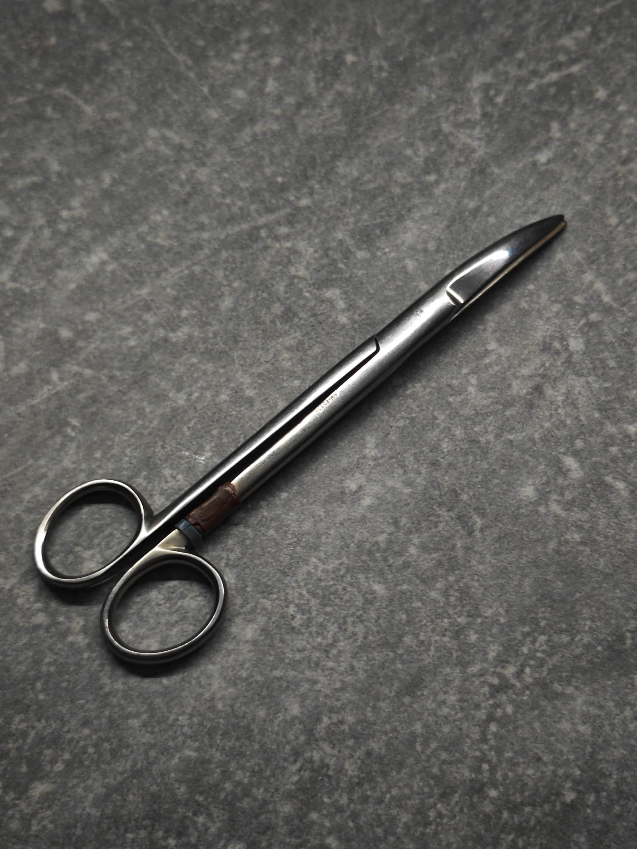 Scissors sharpened to clean cut – Apr 30 batch